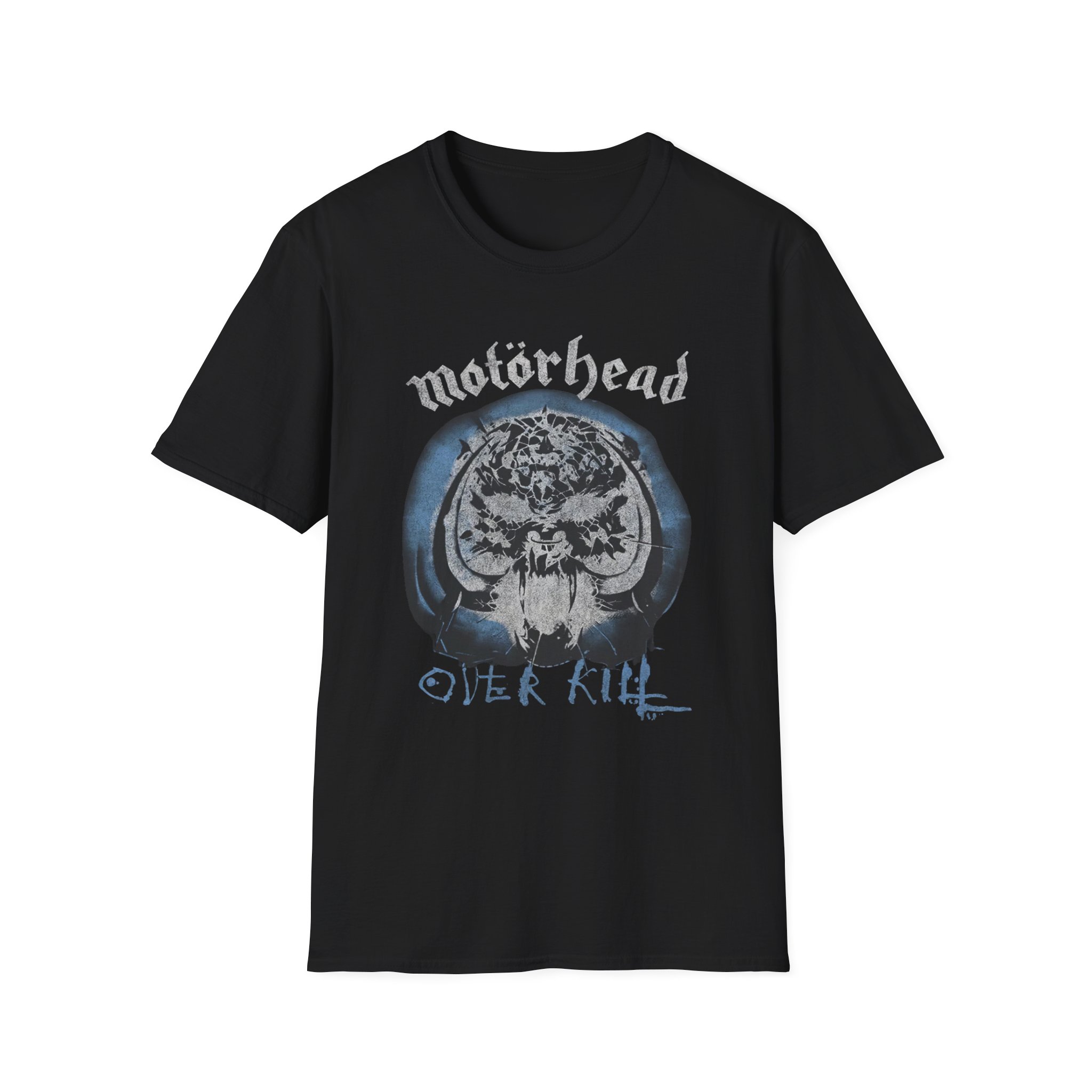 Lemmy Overkill 79 Unisex Softstyle T-Shirt