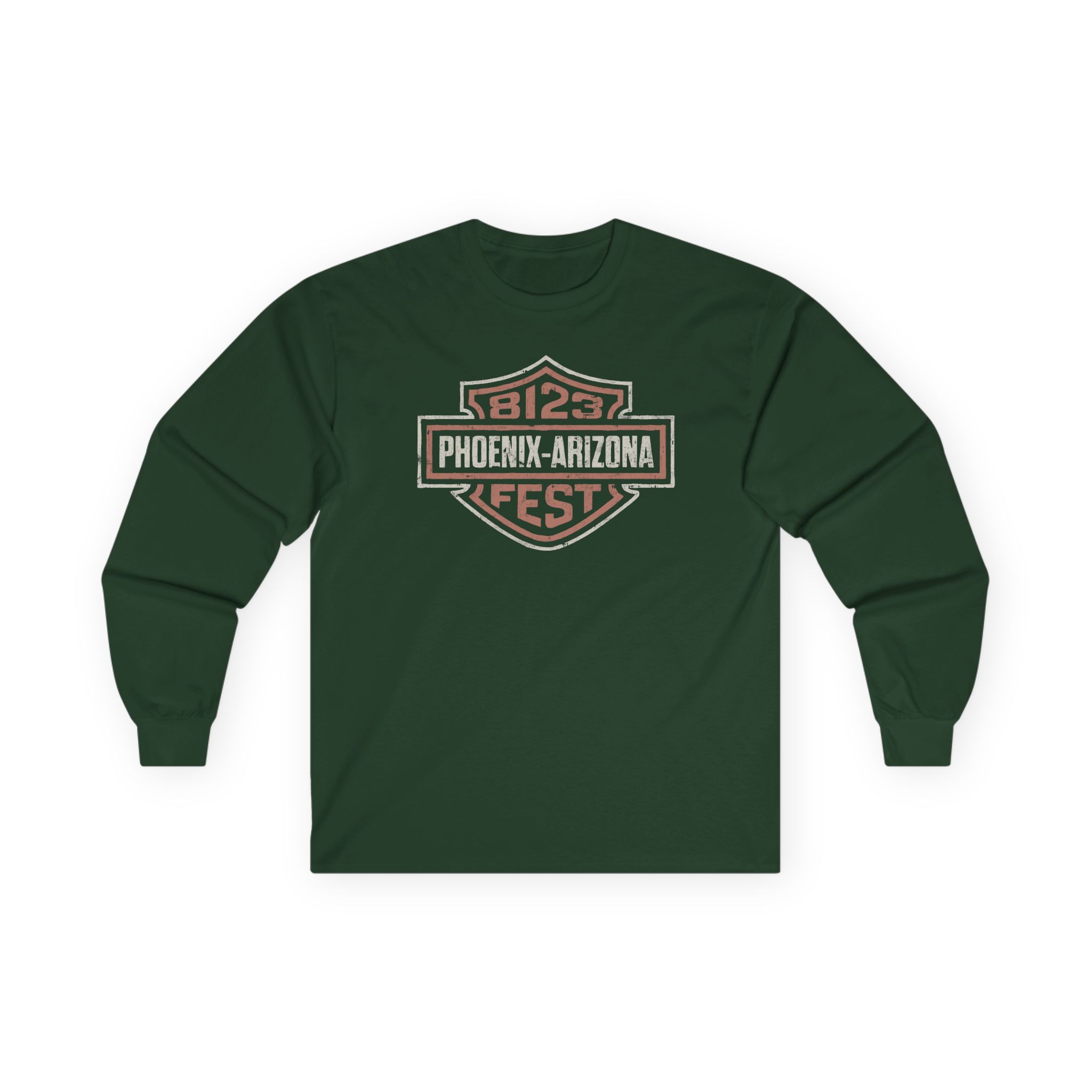 The Maine 8123 Fest Moto Unisex Ultra Cotton Long Sleeve Tee