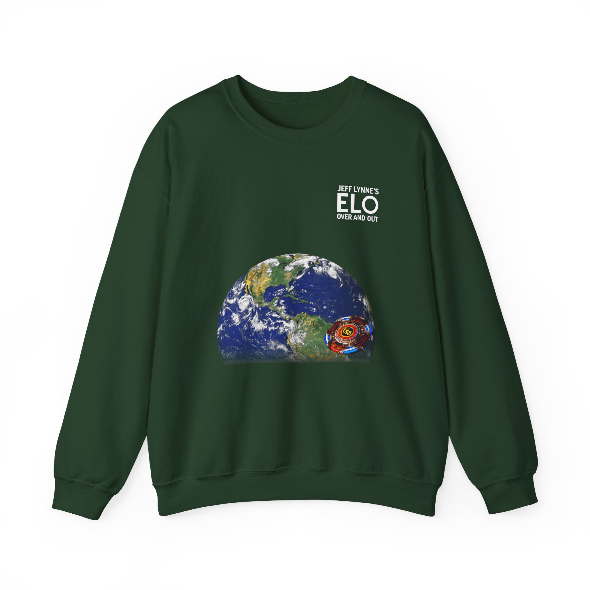 Elo World Spaceship Unisex Heavy Blendâ„¢ Crewneck Sweatshirt