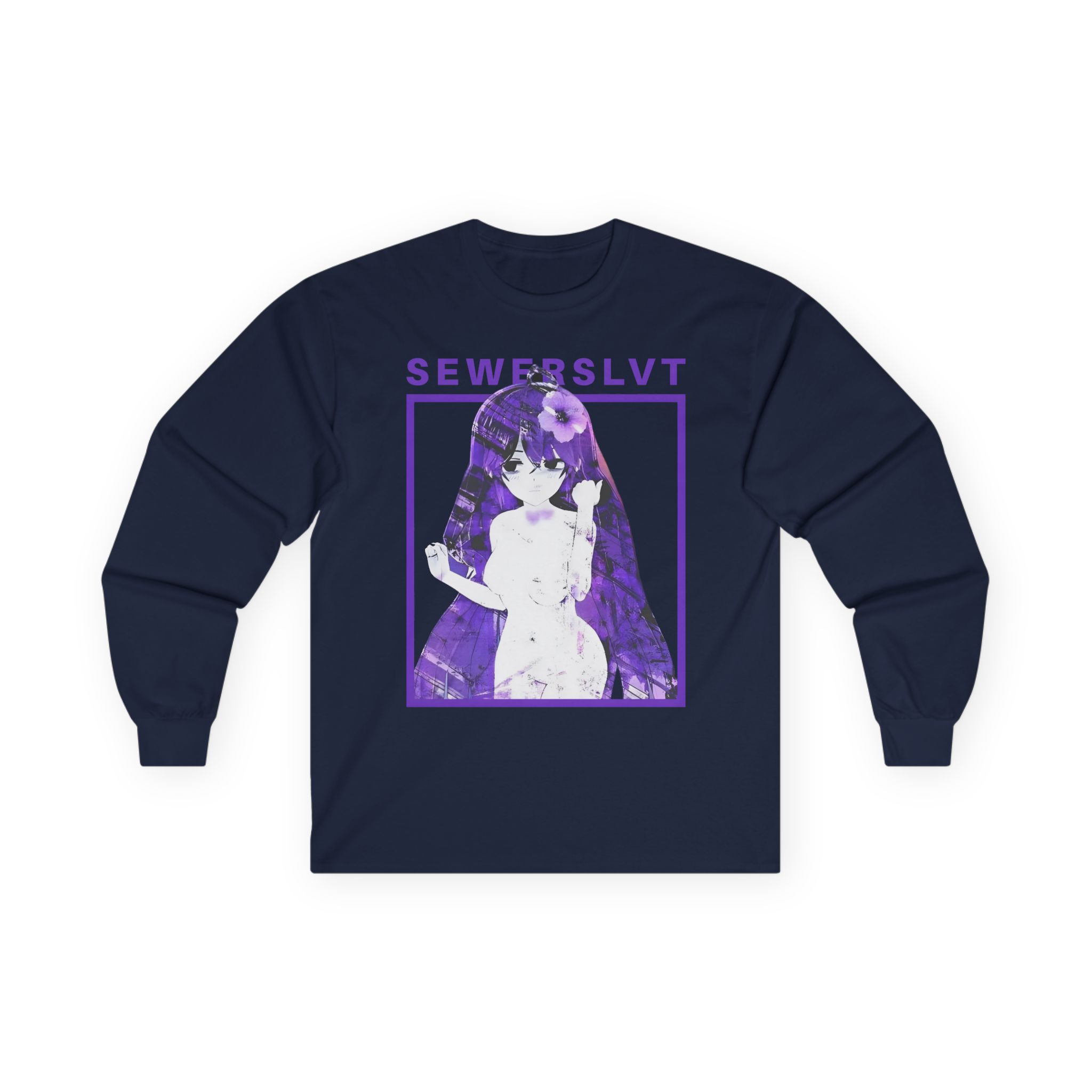 Sewerslvt Unisex Ultra Cotton Long Sleeve Tee