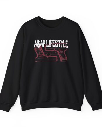 Asap Mob Lifestyle Unisex Heavy Blend™ Crewneck Sweatshirt