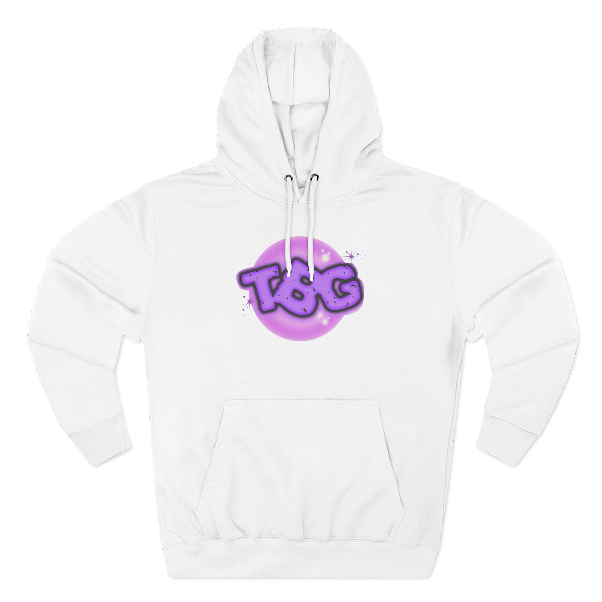 Fredo Bang TBG Mental Health Three-Panel Fleece Hoodie