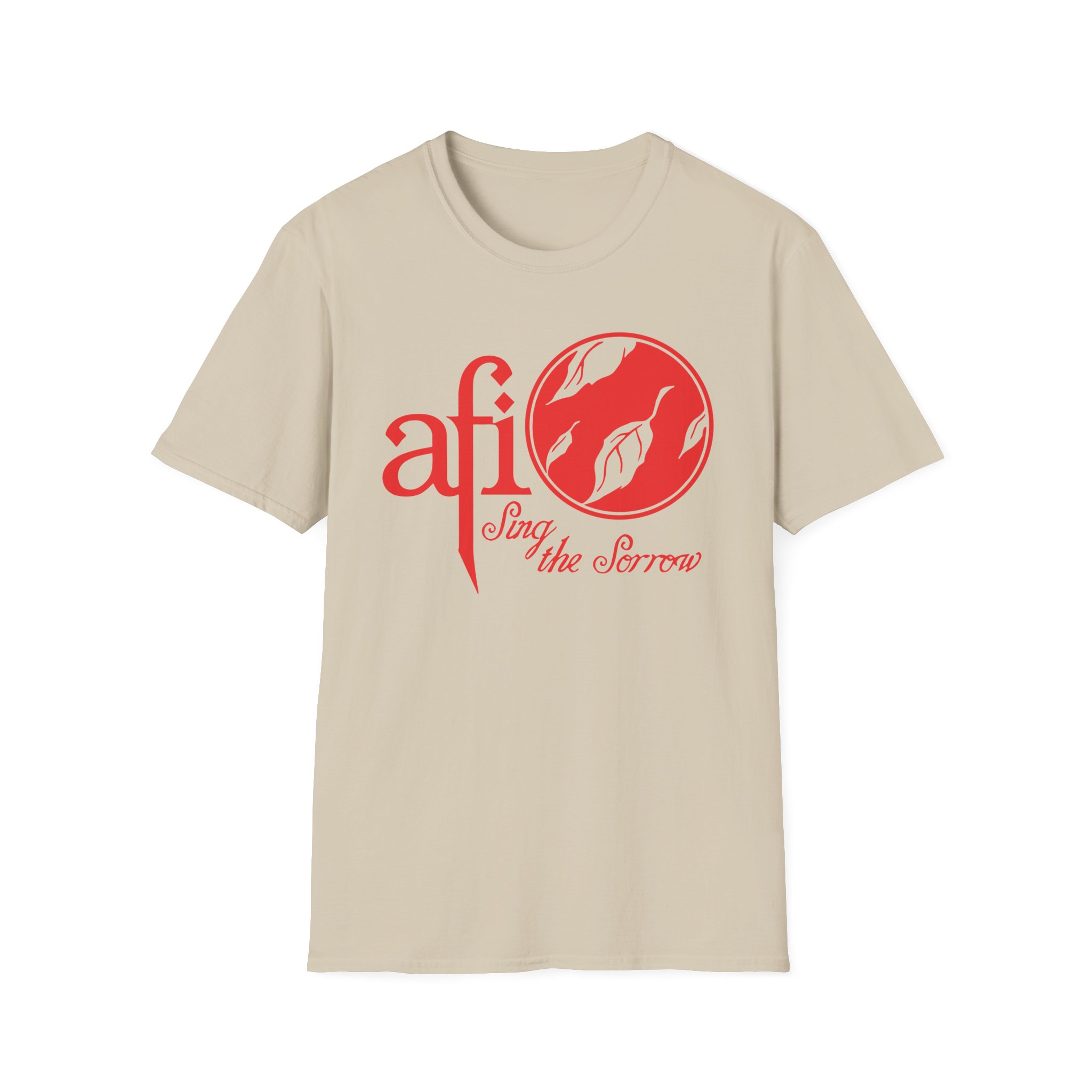 Afi Sing the Sorrow Unisex Softstyle T-Shirt