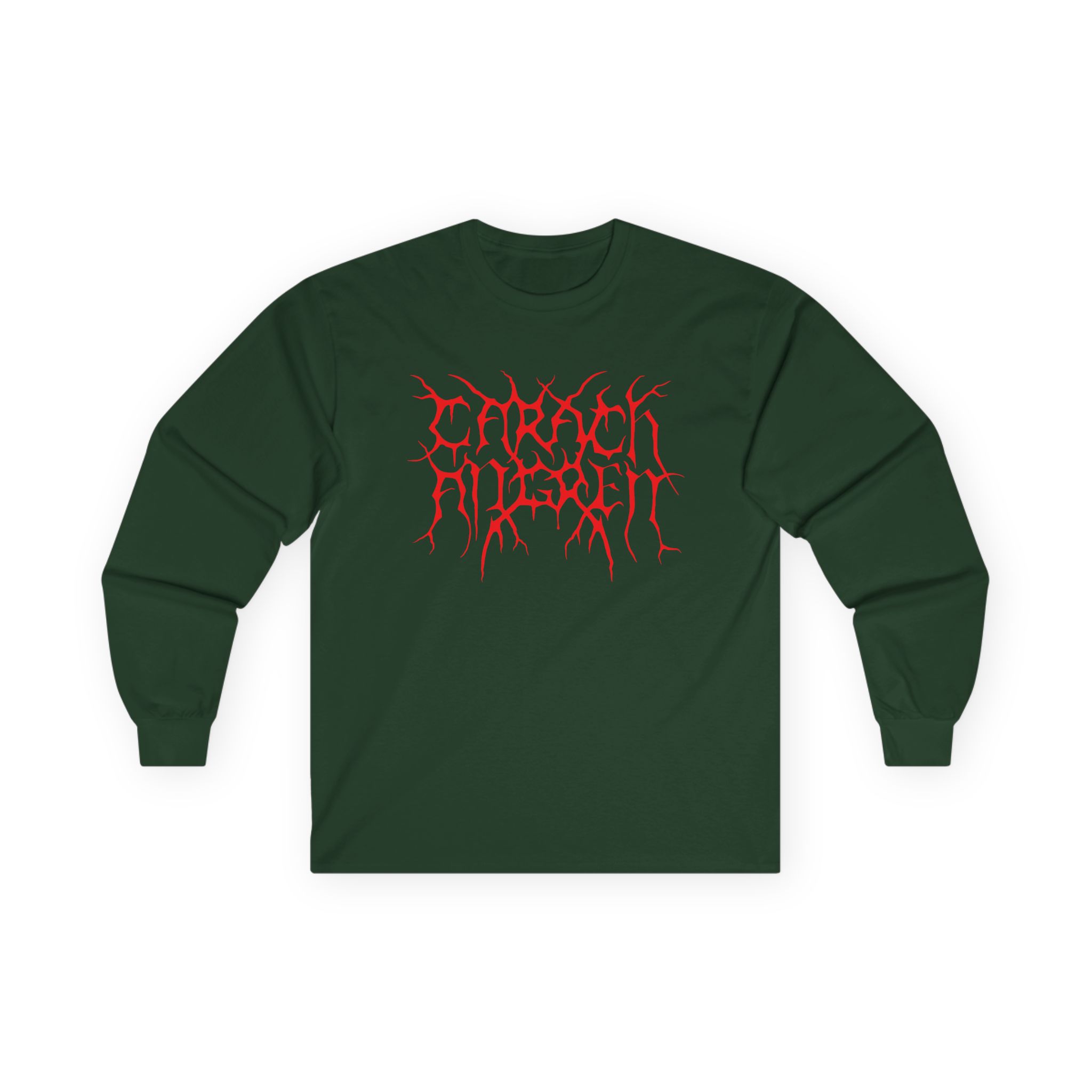 Carach Angren Logo Unisex Ultra Cotton Long Sleeve Tee