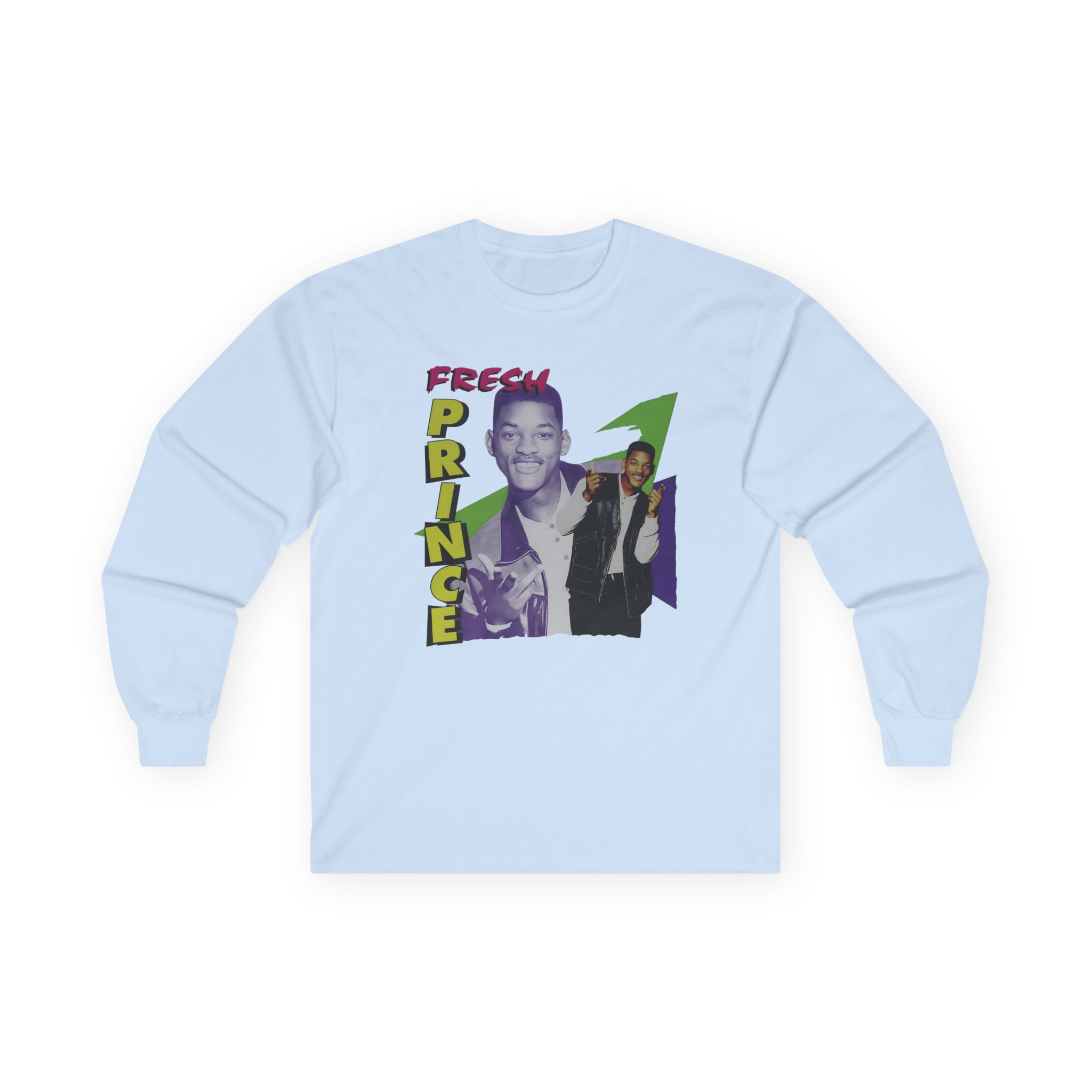 Will Smith Unisex Ultra Cotton Long Sleeve Tee