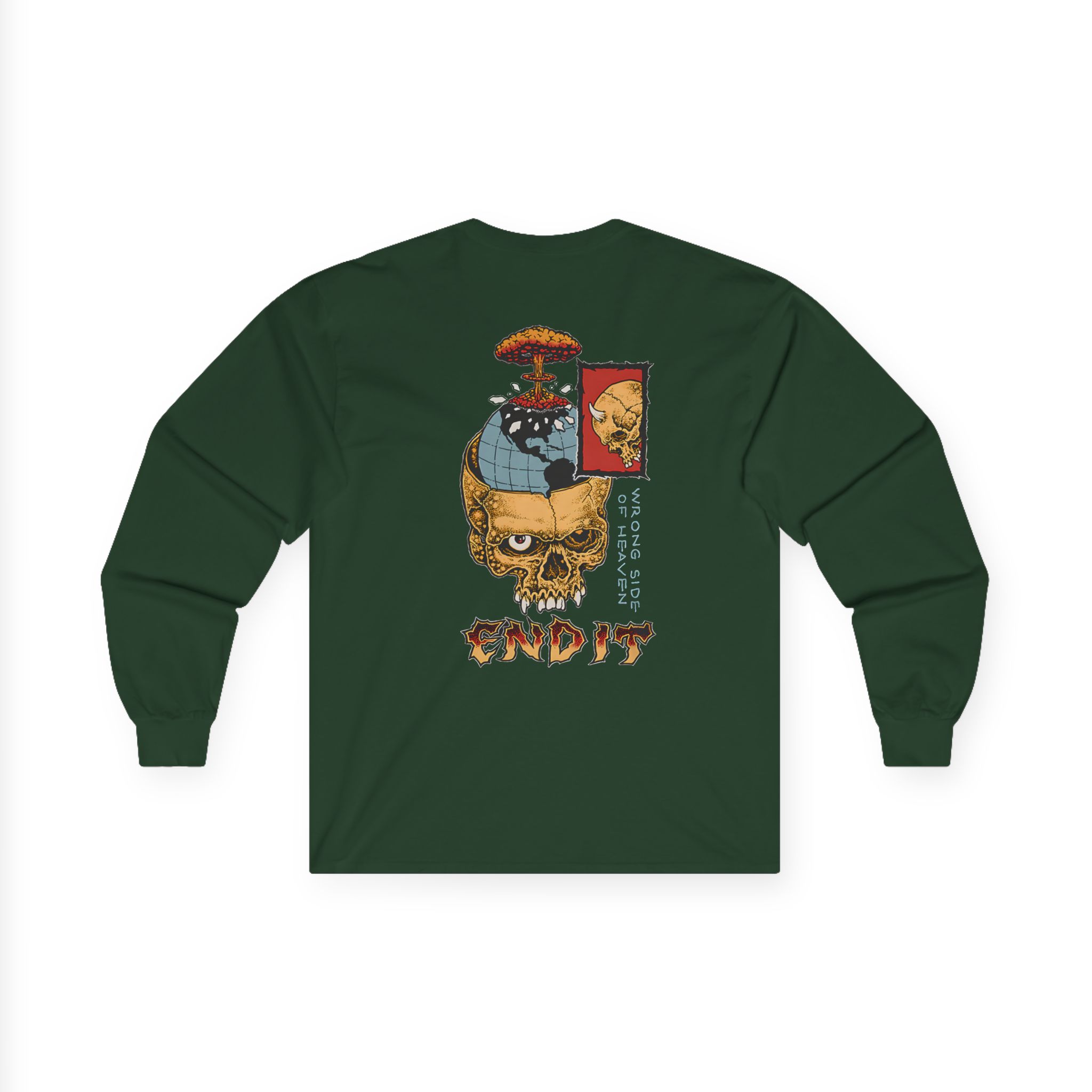 End It Wrong Side Of Heaven Unisex Ultra Cotton Long Sleeve Tee