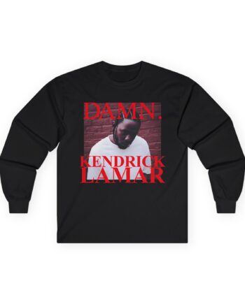 Kendrick Lamar Damn Dot Unisex Ultra Cotton Long Sleeve Tee