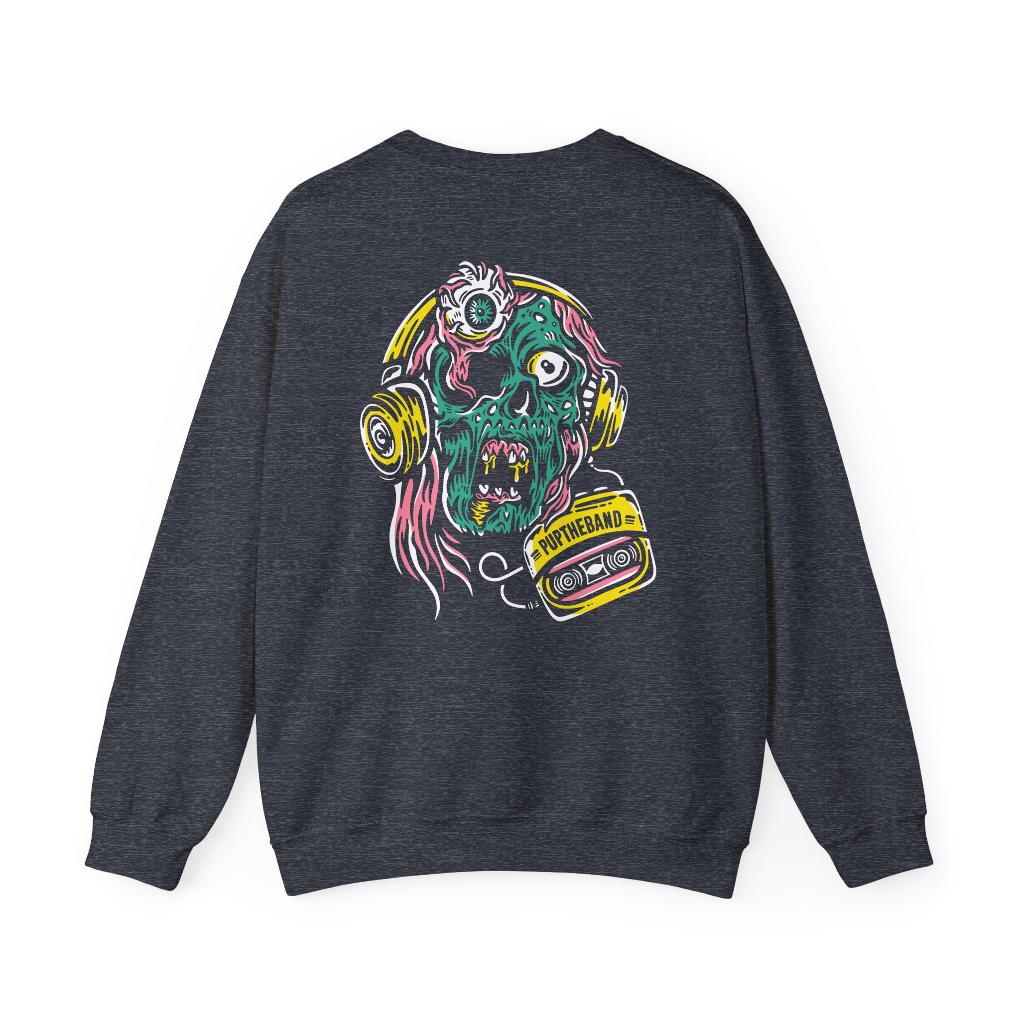 Pup Zombie Unisex Heavy Blendâ„¢ Crewneck Sweatshirt