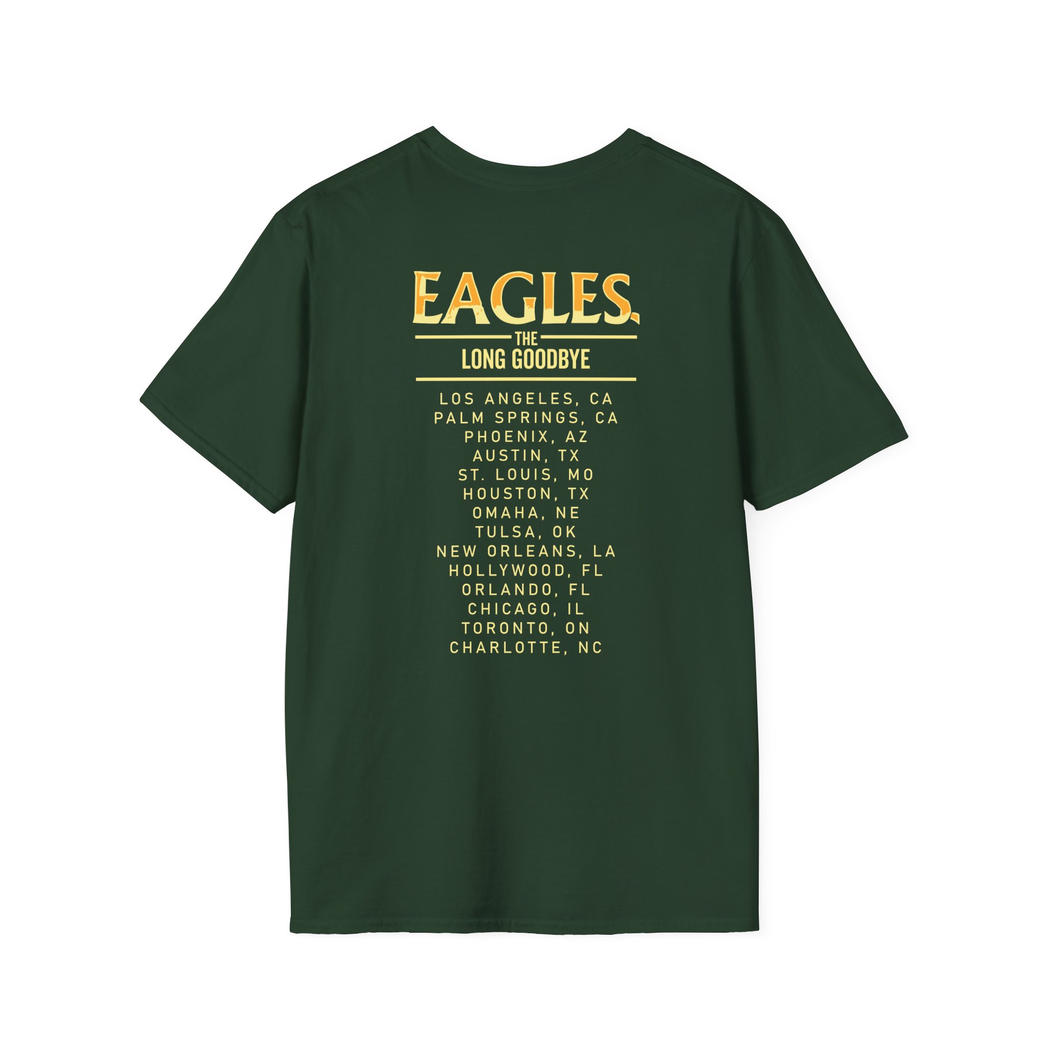 The Eagles Take It to the Limit Unisex Softstyle T-Shirt