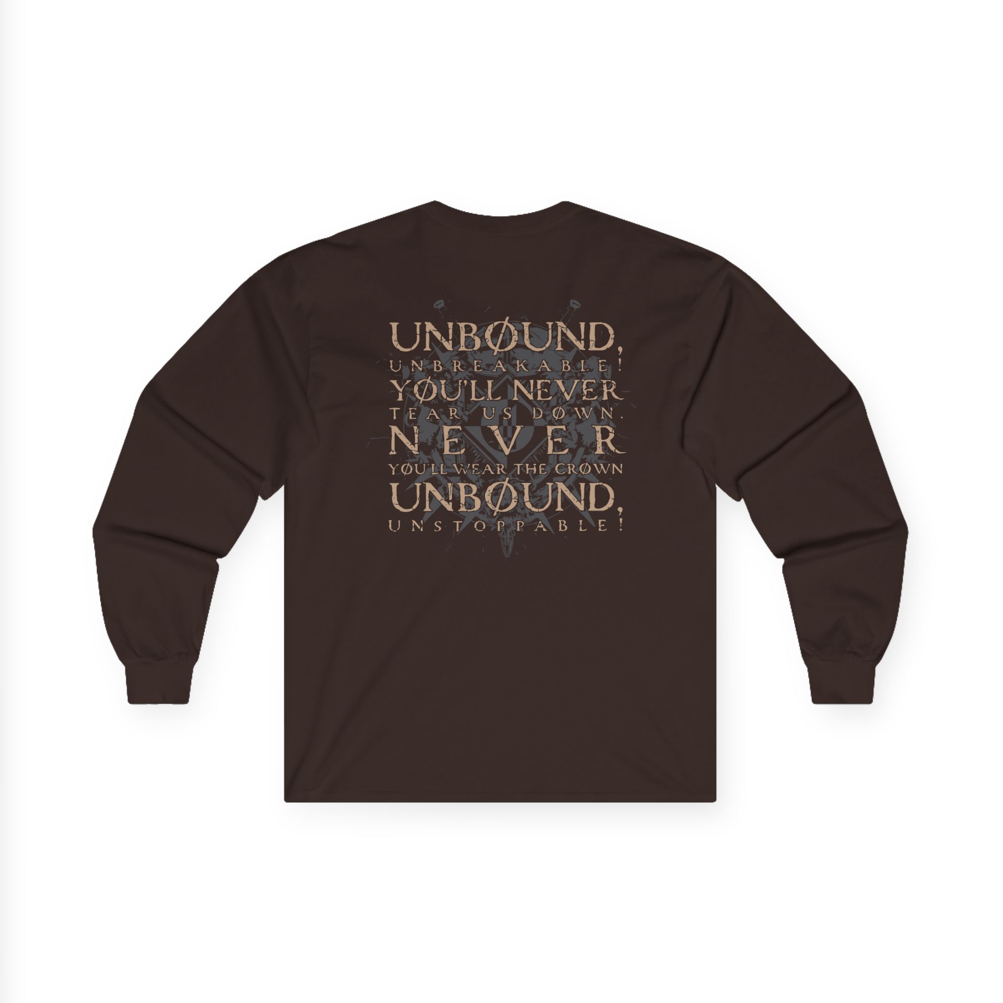 Machine Head Unbøund Unisex Ultra Cotton Long Sleeve Tee