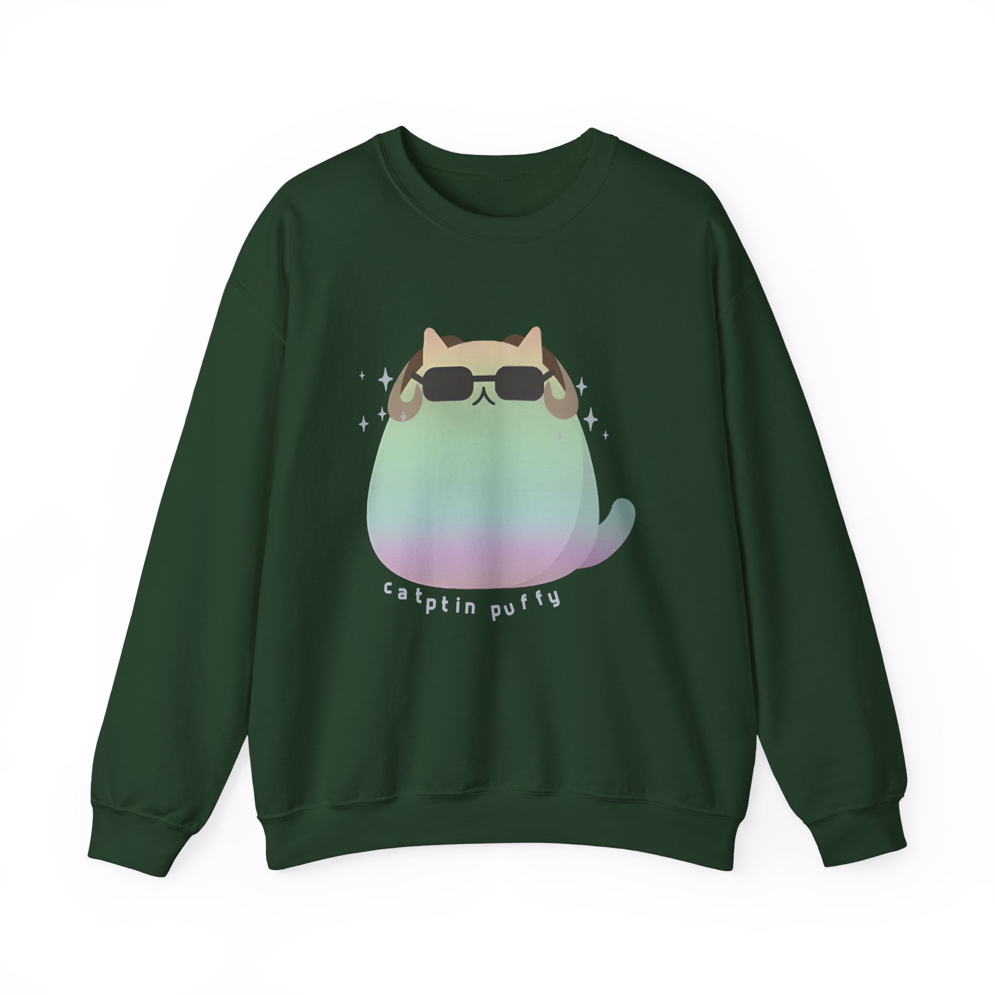 Captain Puffy Unisex Heavy Blendâ„¢ Crewneck Sweatshirt