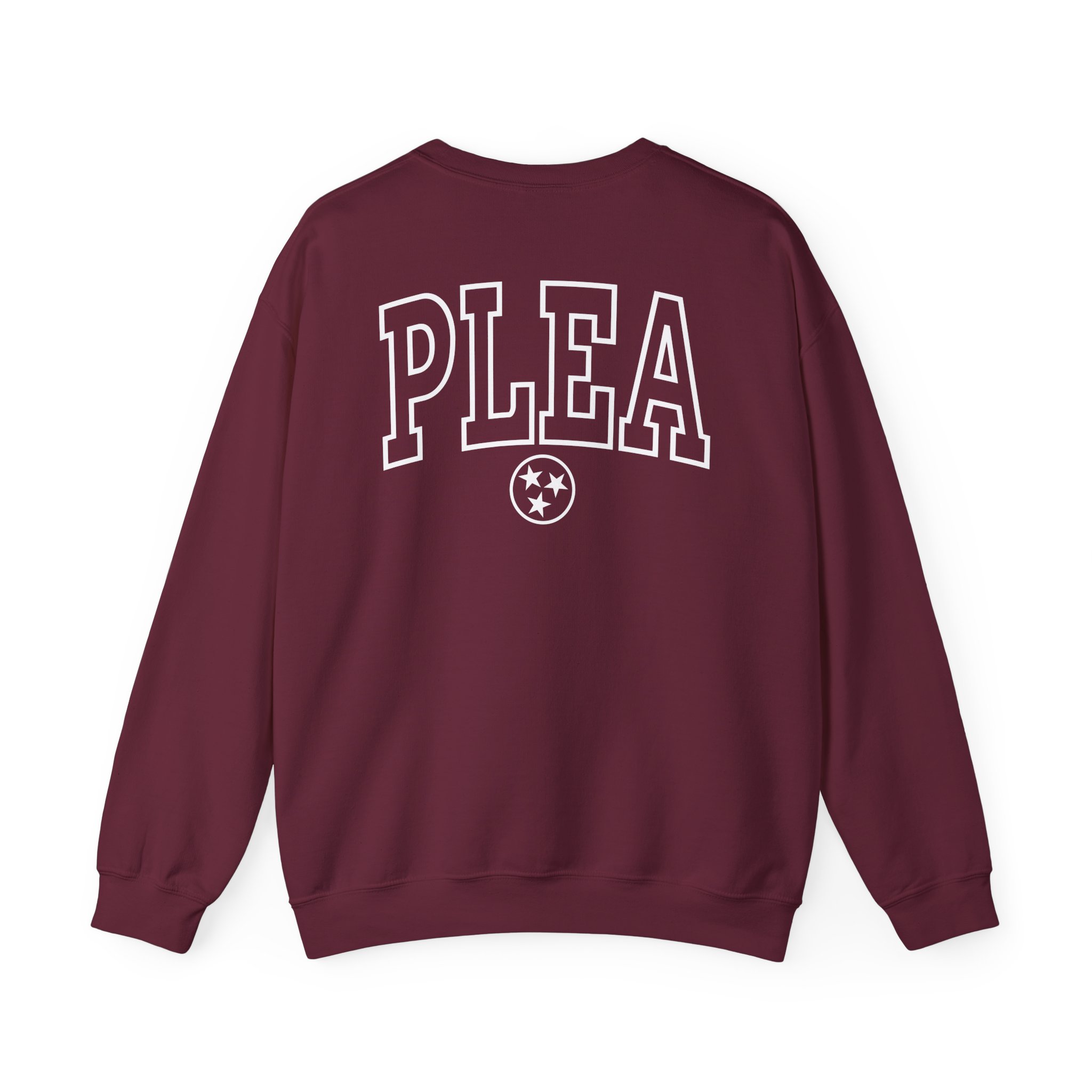 A Plea for Purging Plea Unisex Heavy Blendâ„¢ Crewneck Sweatshirt