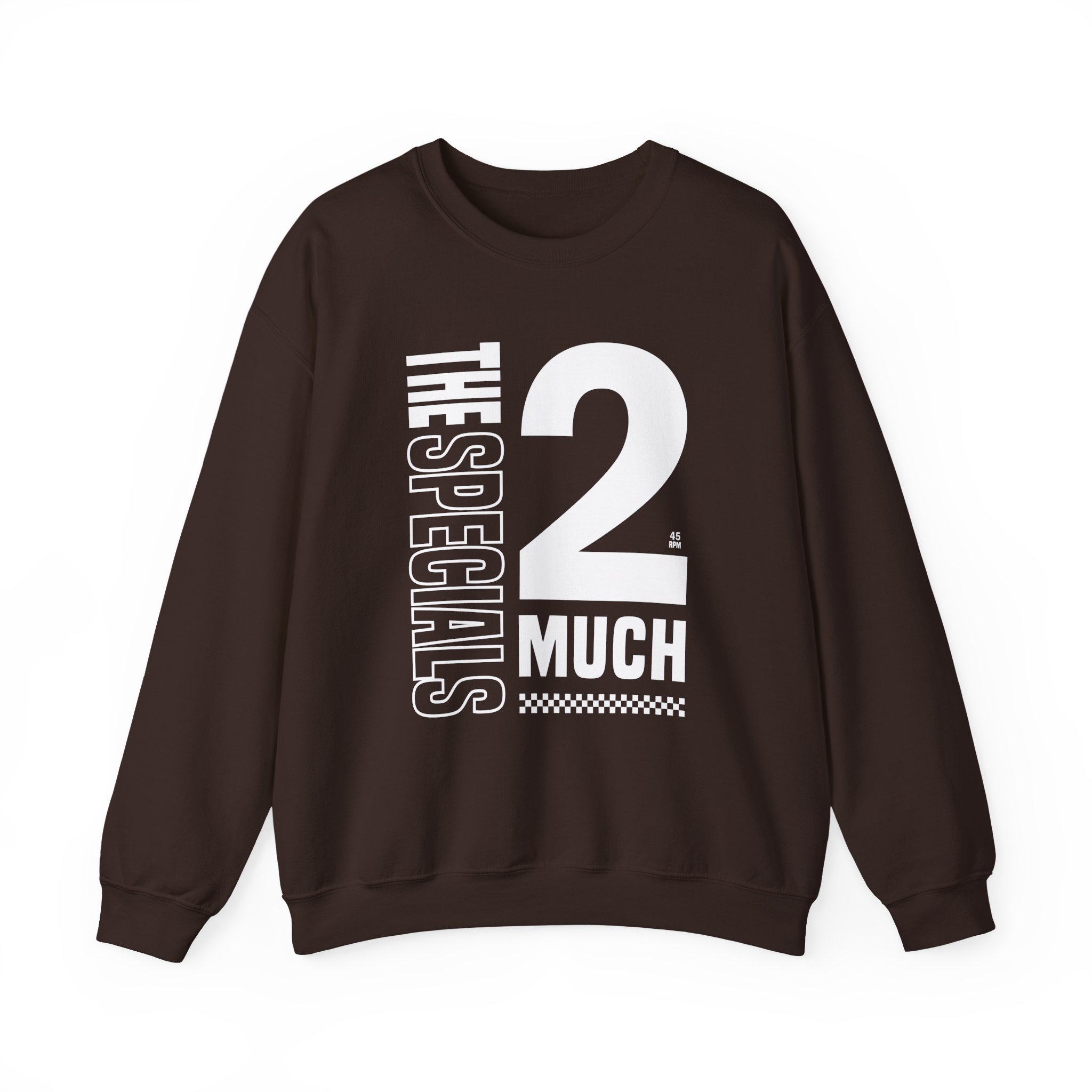 The Specials 2 Much 2 Young Unisex Heavy Blendâ„¢ Crewneck Sweatshirt