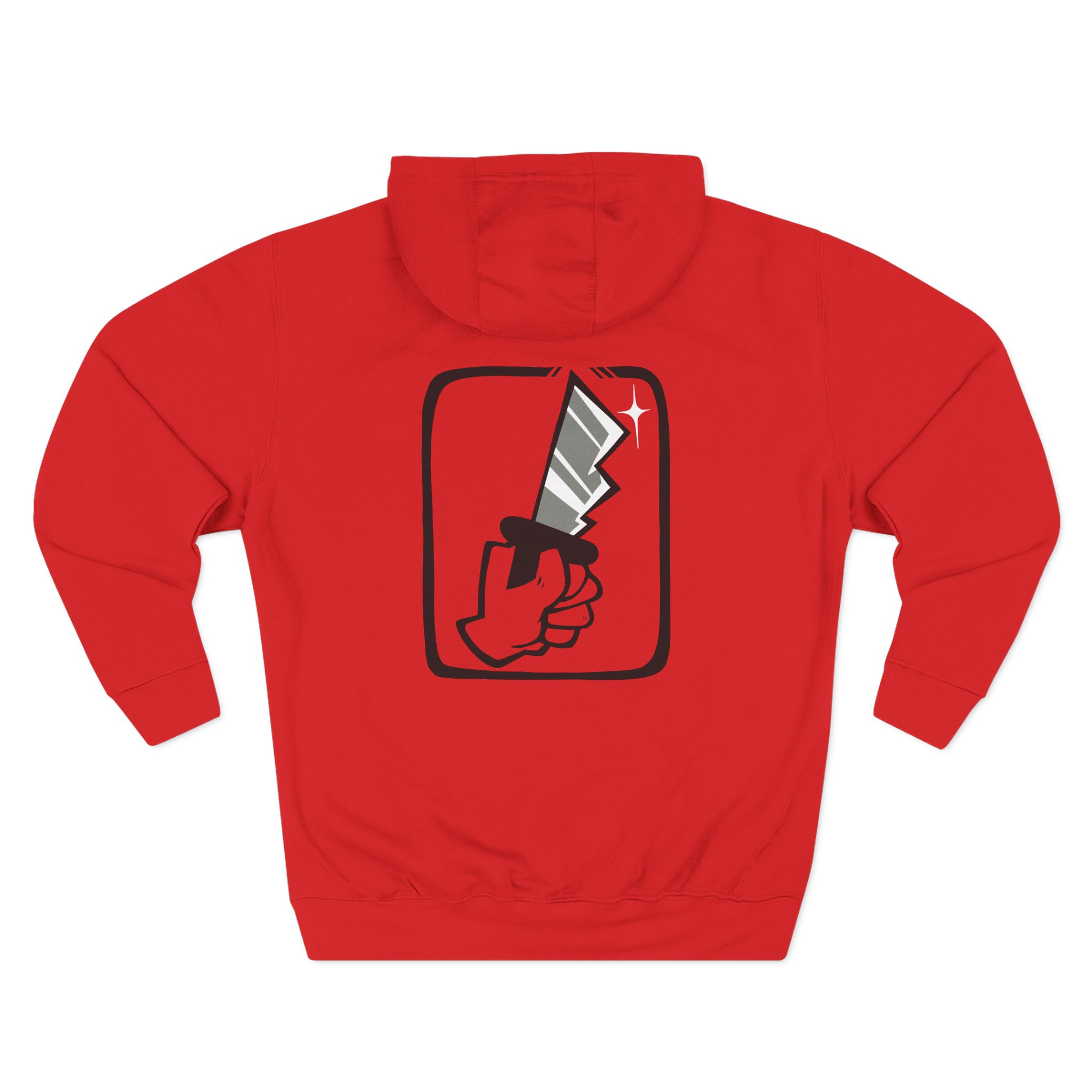 Among Us Shhhirt Three-Panel Fleece Hoodie