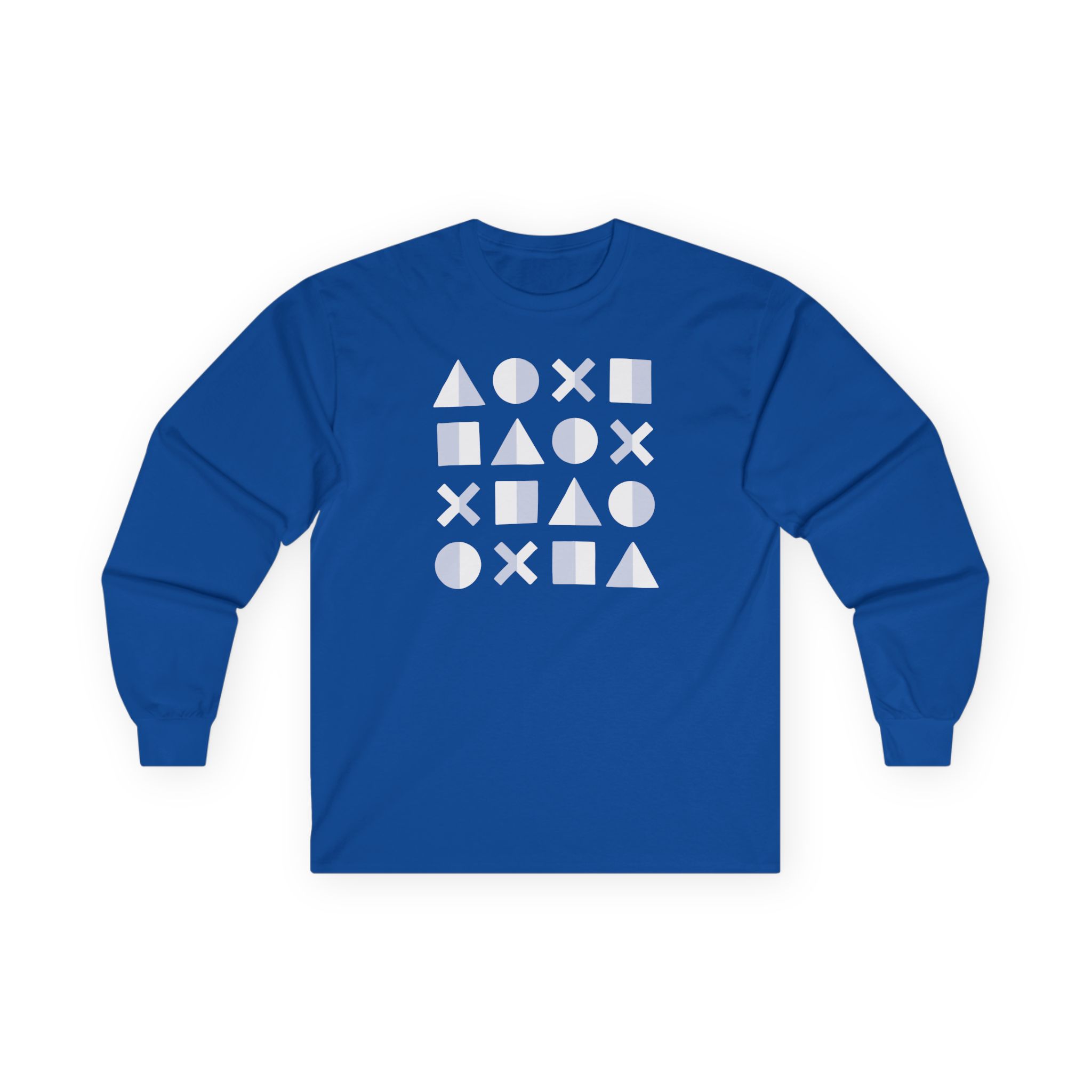 Playstation Unisex Ultra Cotton Long Sleeve Tee