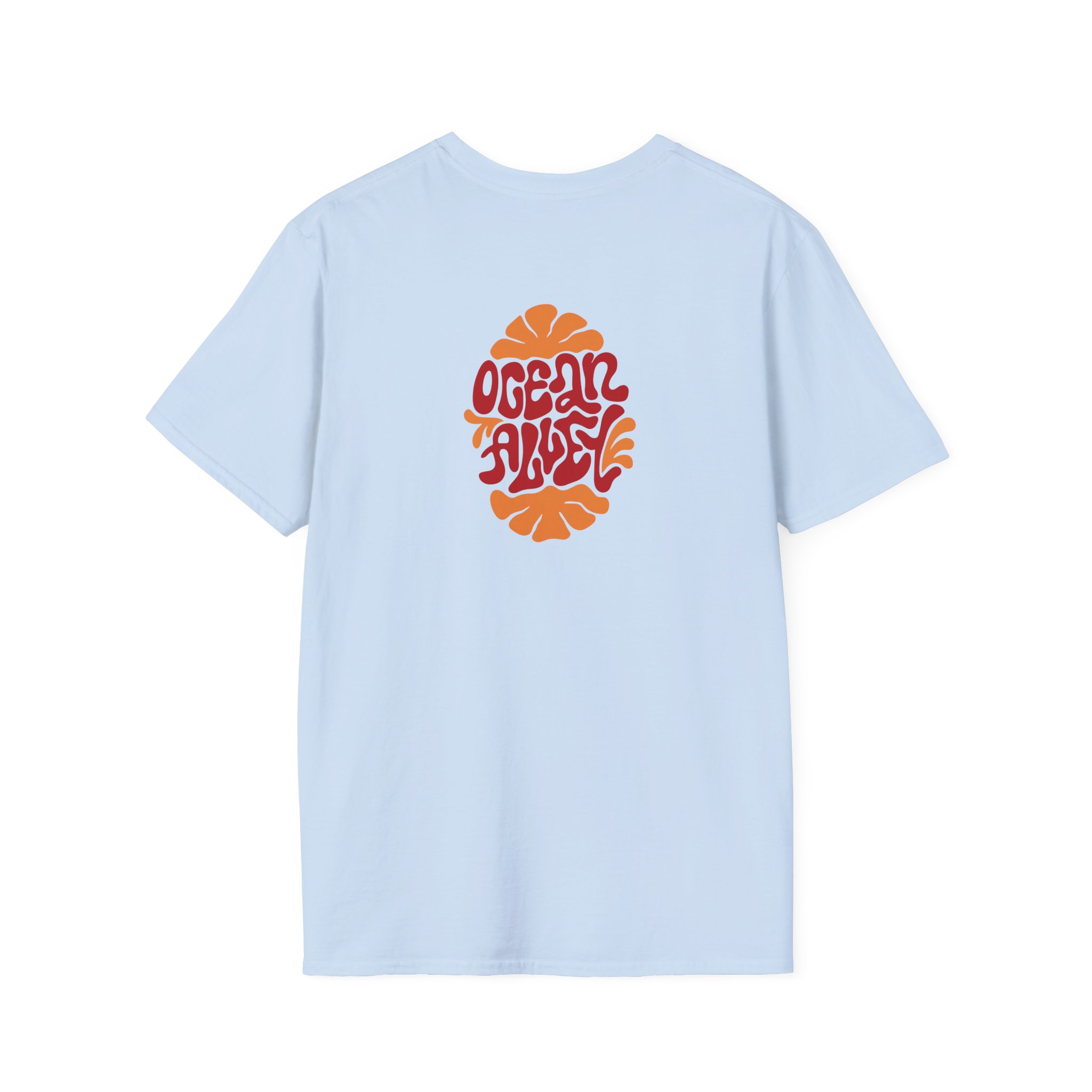 Ocean Alley Cracked Egg Unisex Softstyle T-Shirt