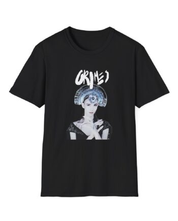 Grimes Head Dress Unisex Softstyle T-shirt