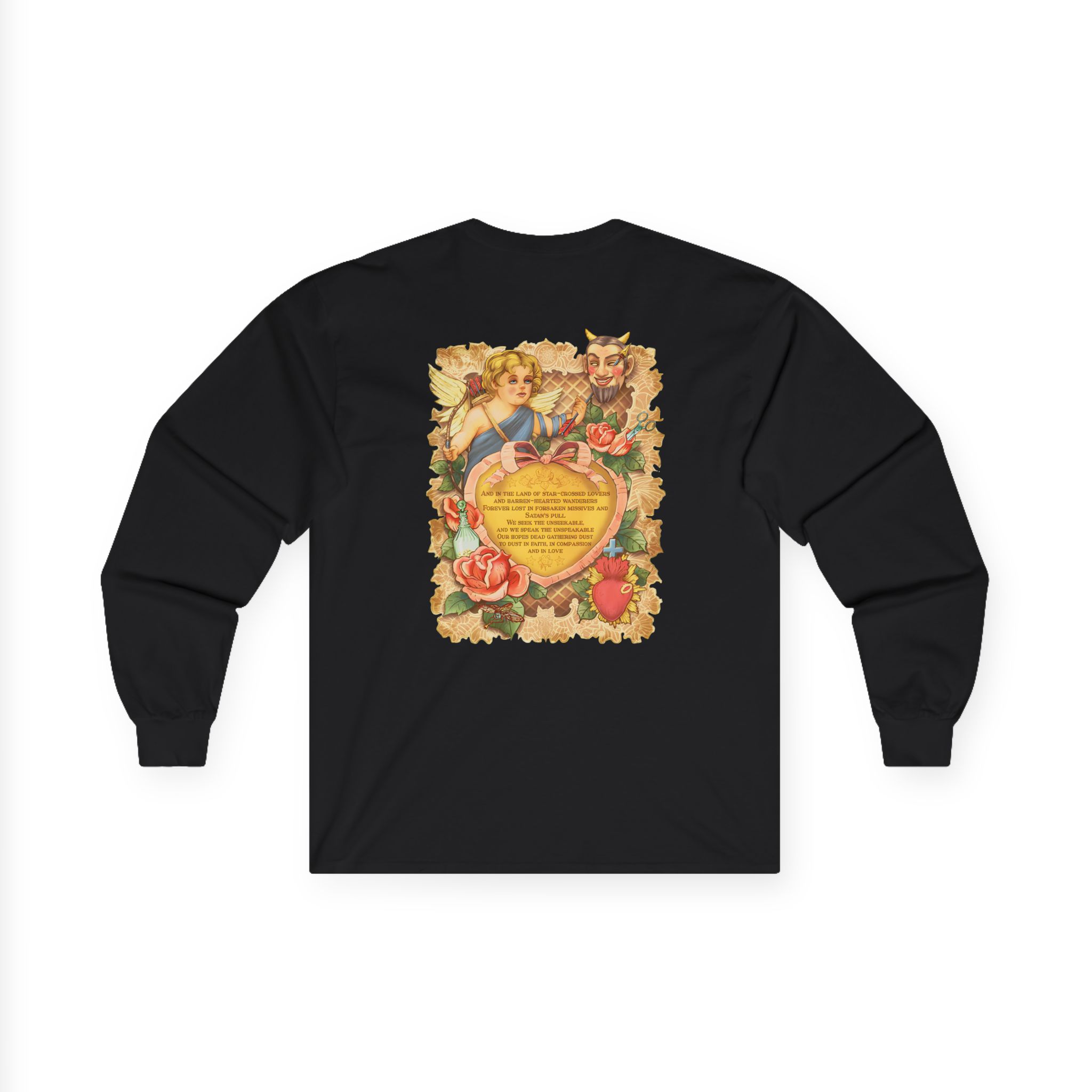 The Smashing Pumpkins Cupid De Locke Unisex Ultra Cotton Long Sleeve Tee