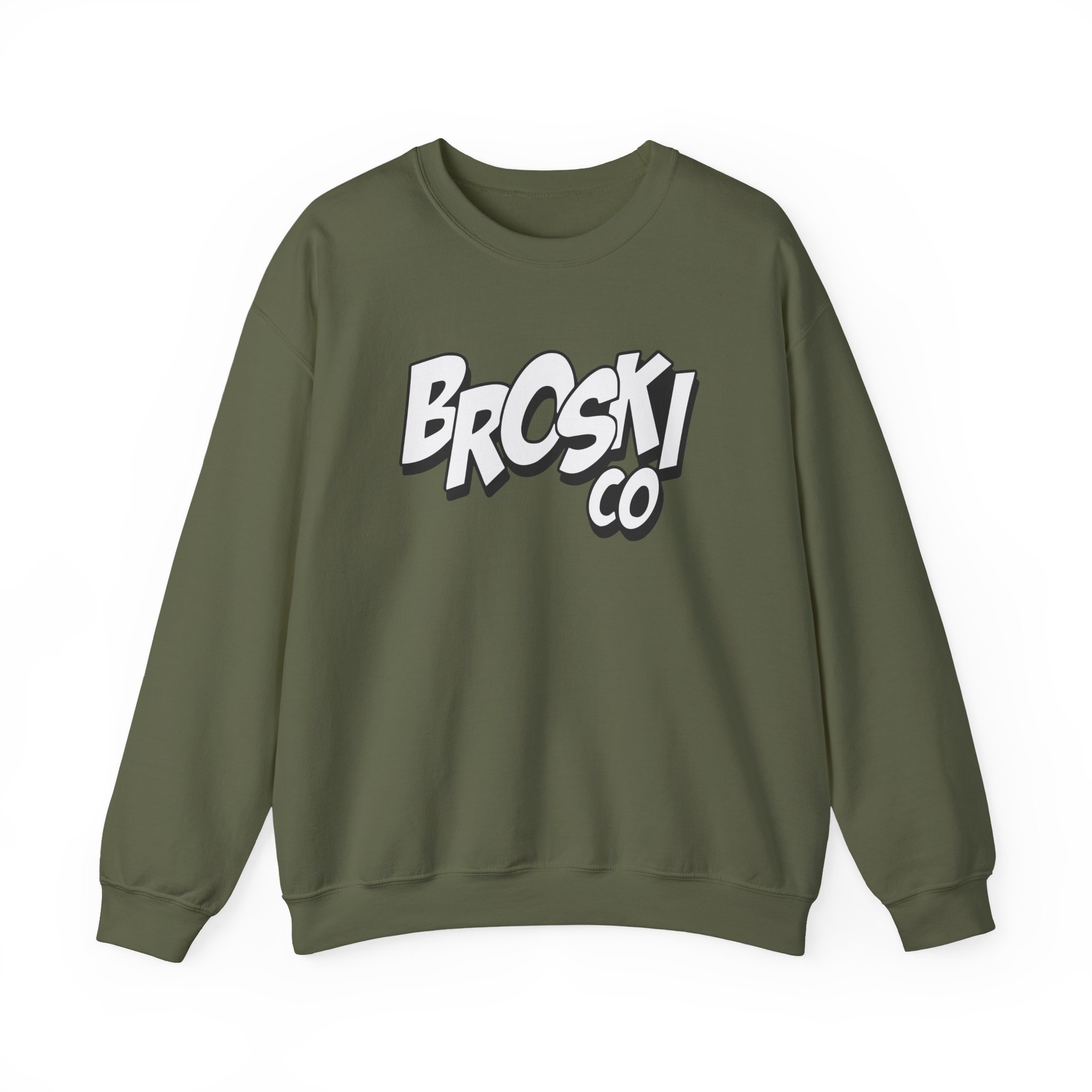 Broski Report Unisex Heavy Blendâ„¢ Crewneck Sweatshirt