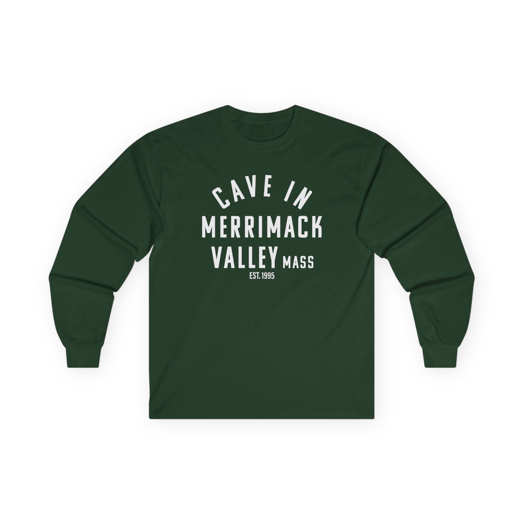 Cave in Merrimack Valley Unisex Ultra Cotton Long Sleeve Tee