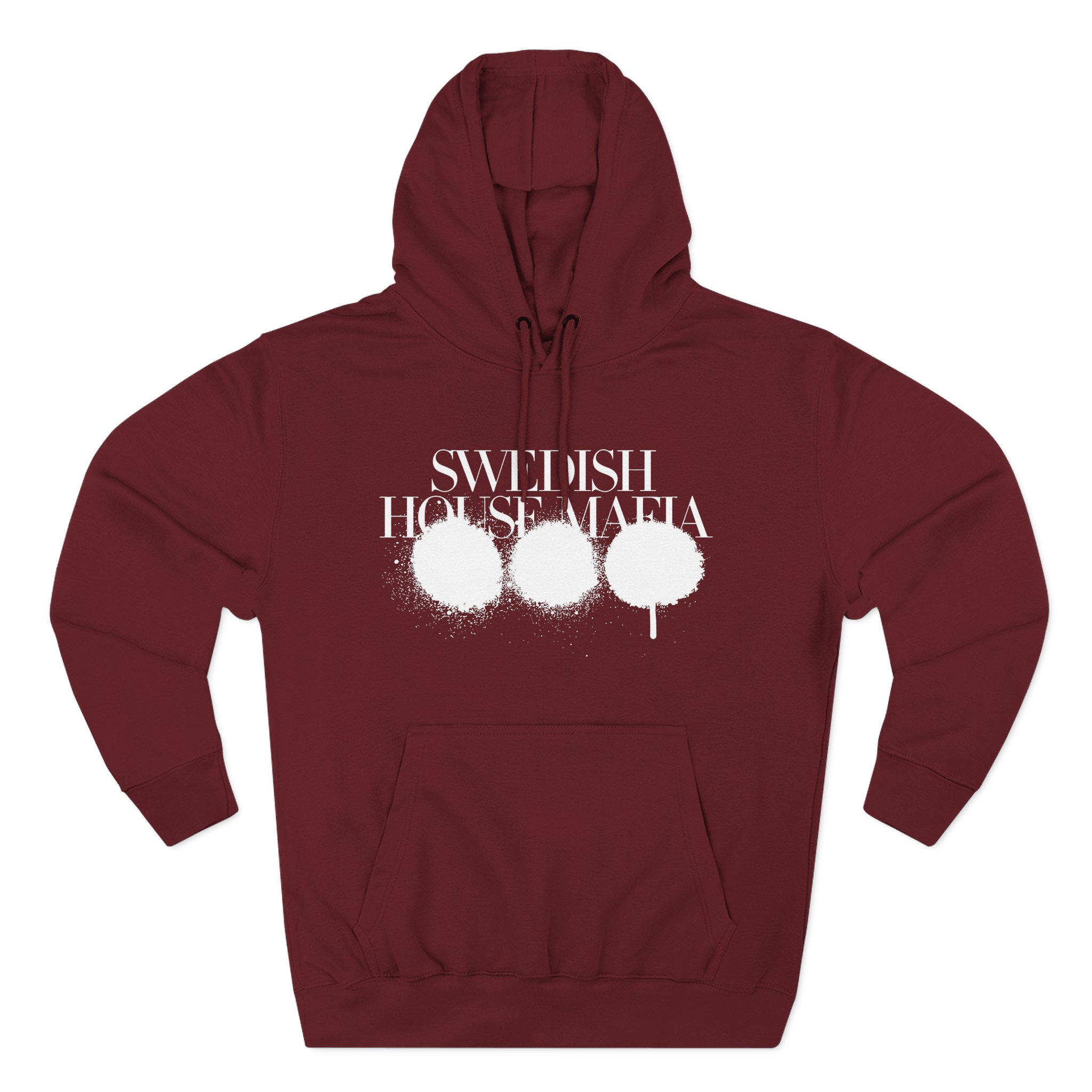 Swedish House Mafia Logo Three-Panel Fleece Hoodie