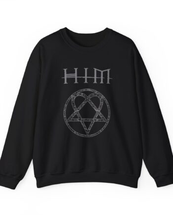 Him Heartagram Logo Unisex Heavy Blend™ Crewneck Sweatshirt