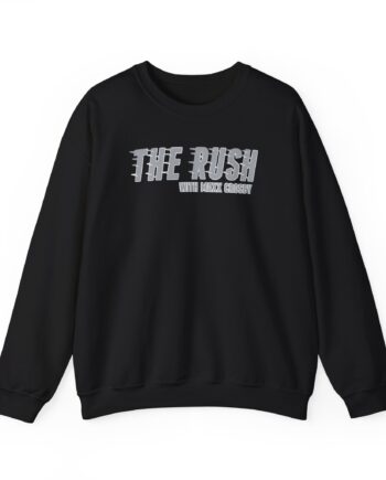 Maxx Crosby the Rush Unisex Heavy Blend™ Crewneck Sweatshirt