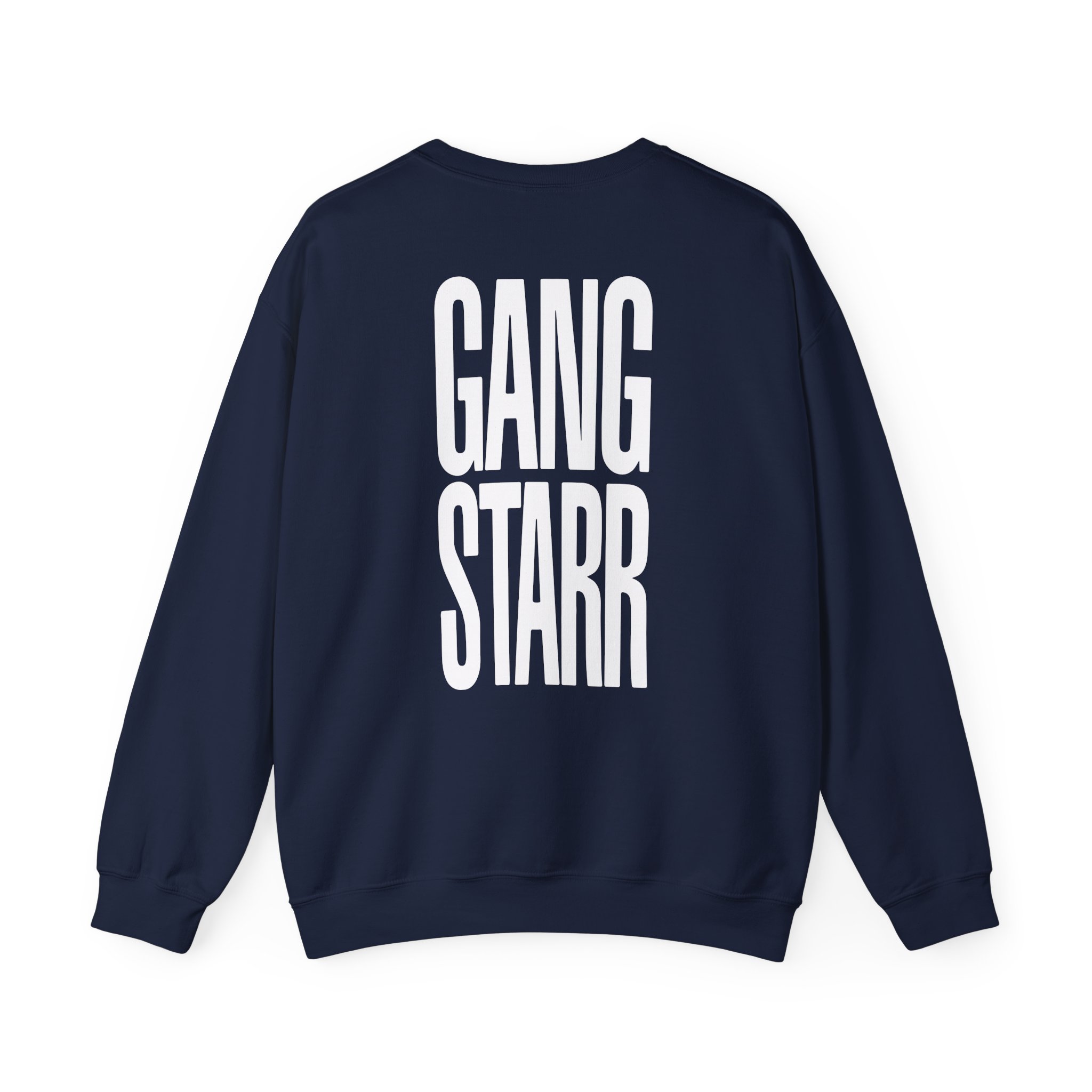 Gang Starr Unisex Heavy Blendâ„¢ Crewneck Sweatshirt