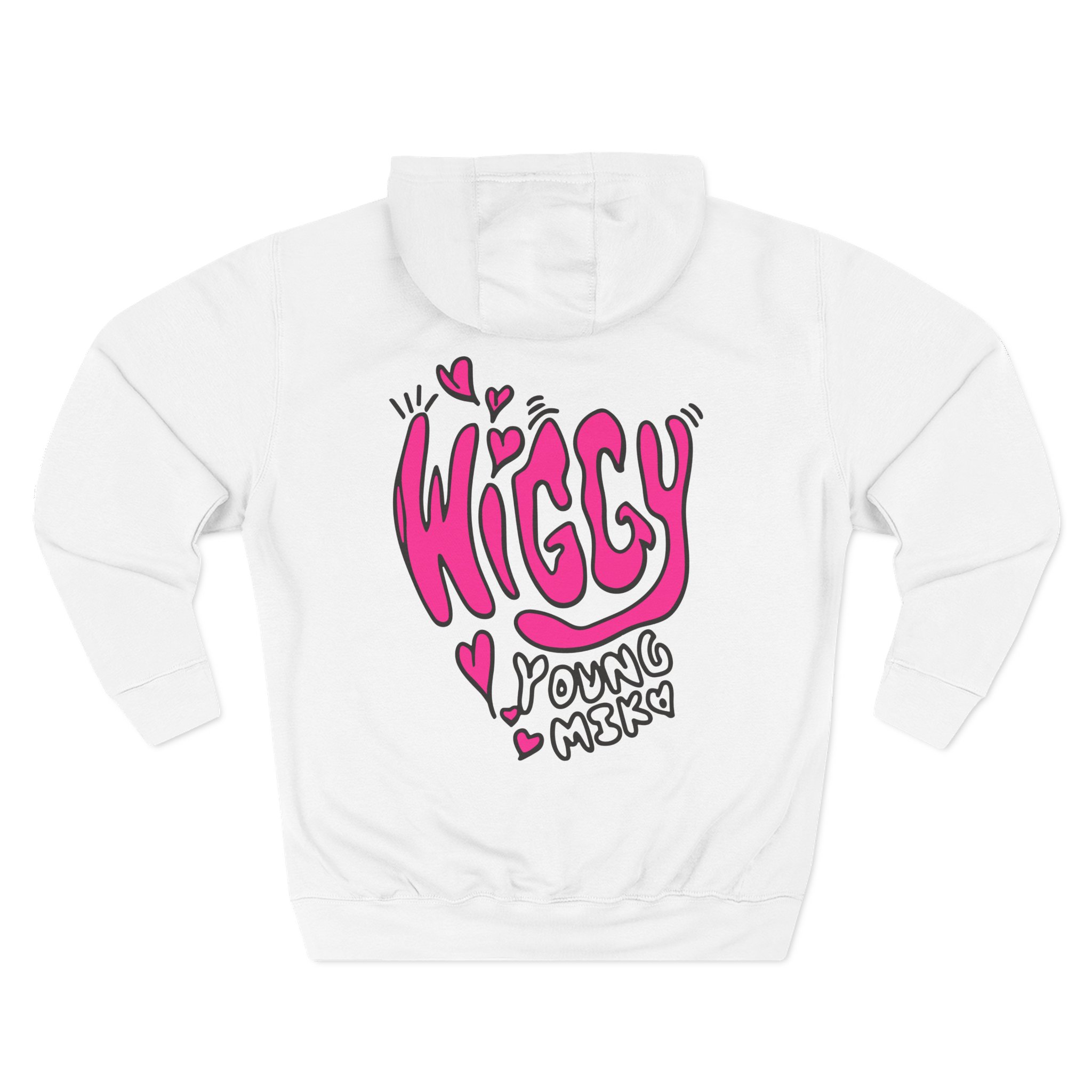 Young Miko Three-Panel Fleece Hoodie