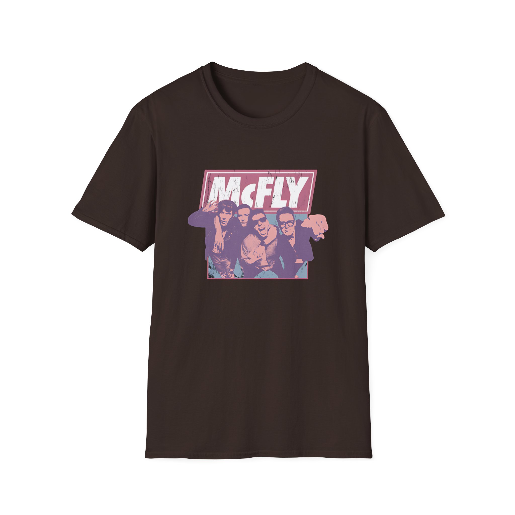 Mcfly Summer 2025 Tour Unisex Softstyle T-shirt