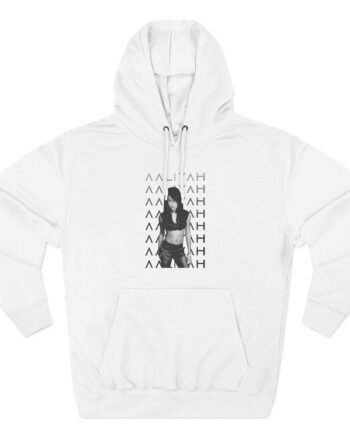 Aaliyah Three-Panel Fleece Hoodie