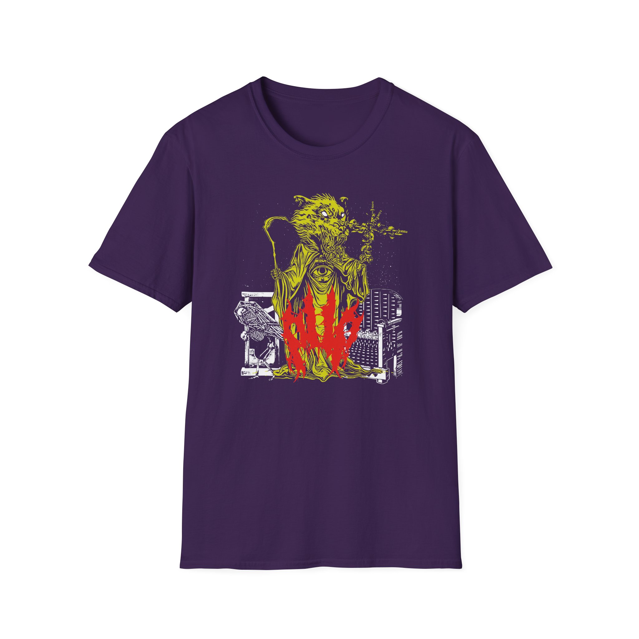 Puptheband Demon Prince Unisex Softstyle T-Shirt