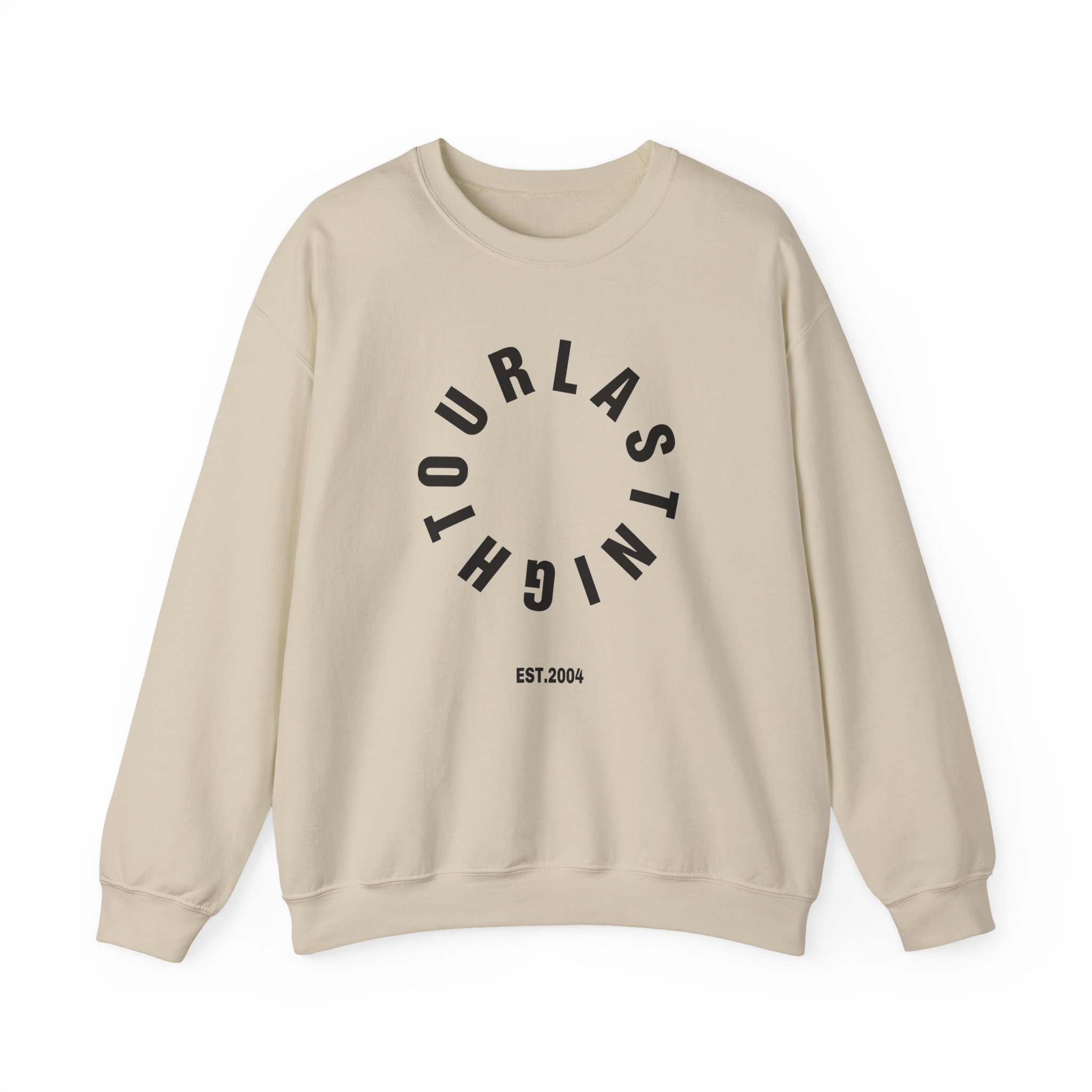 Our Last Night Circle Unisex Heavy Blendâ„¢ Crewneck Sweatshirt