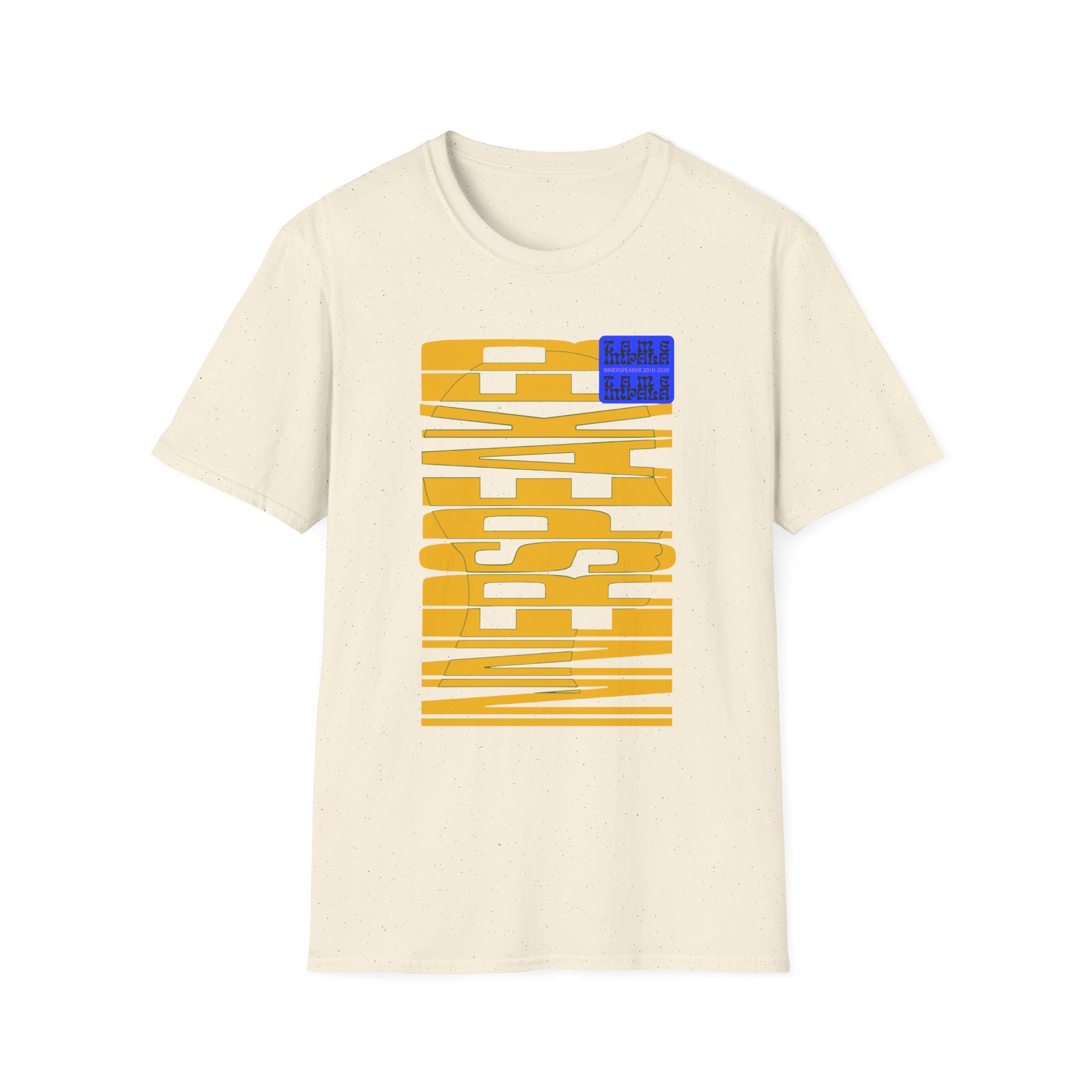 Tame Impala Inner Text Unisex Softstyle T-Shirt