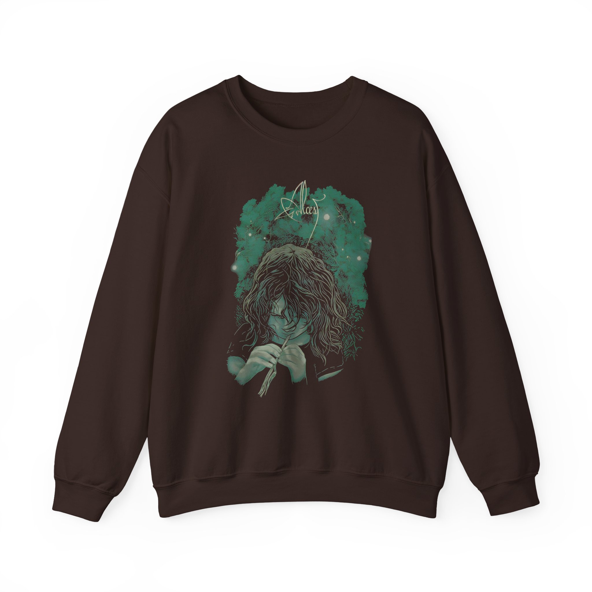 Alcest Souvenirs D'un Autre Monde Unisex Heavy Blendâ„¢ Crewneck Sweatshirt