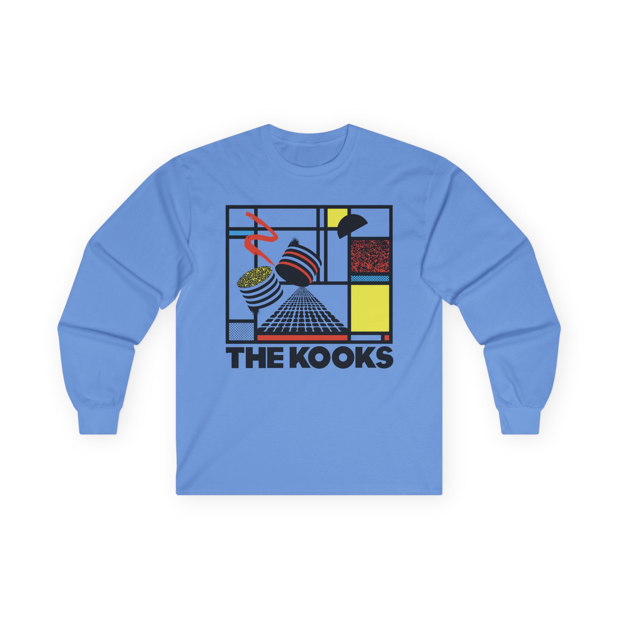 The Kooks Unisex Ultra Cotton Long Sleeve Tee