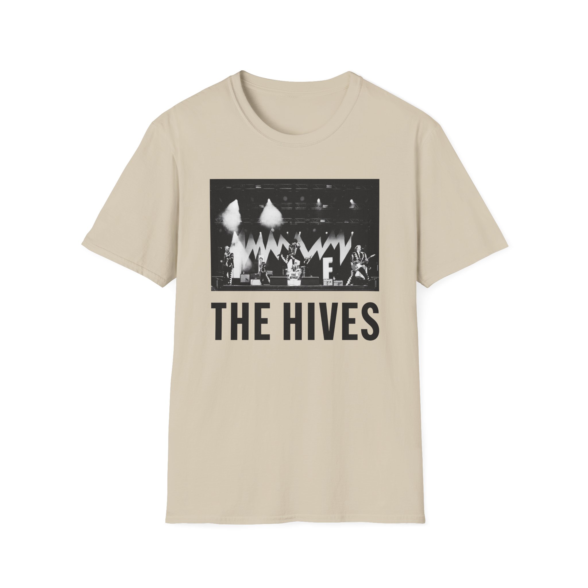 The Hives Live Photo Unisex Softstyle T-Shirt