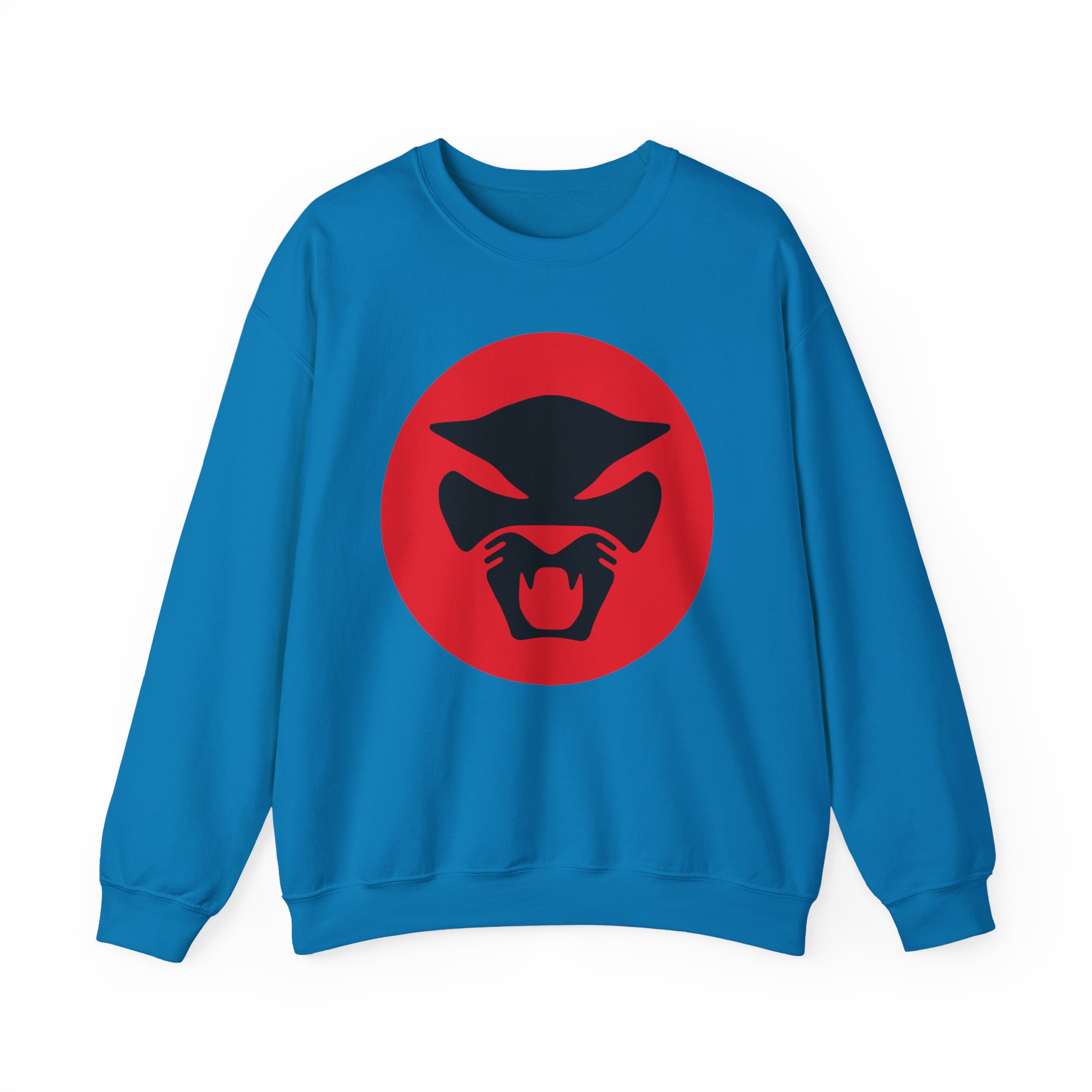 Thundercat Logo Cardigan Unisex Heavy Blendâ„¢ Crewneck Sweatshirt