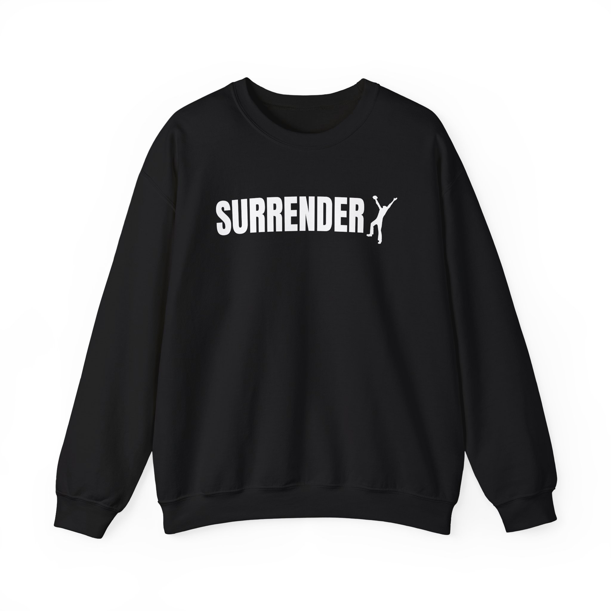 The Chemical Brothers Surrender Logo Unisex Heavy Blendâ„¢ Crewneck Sweatshirt