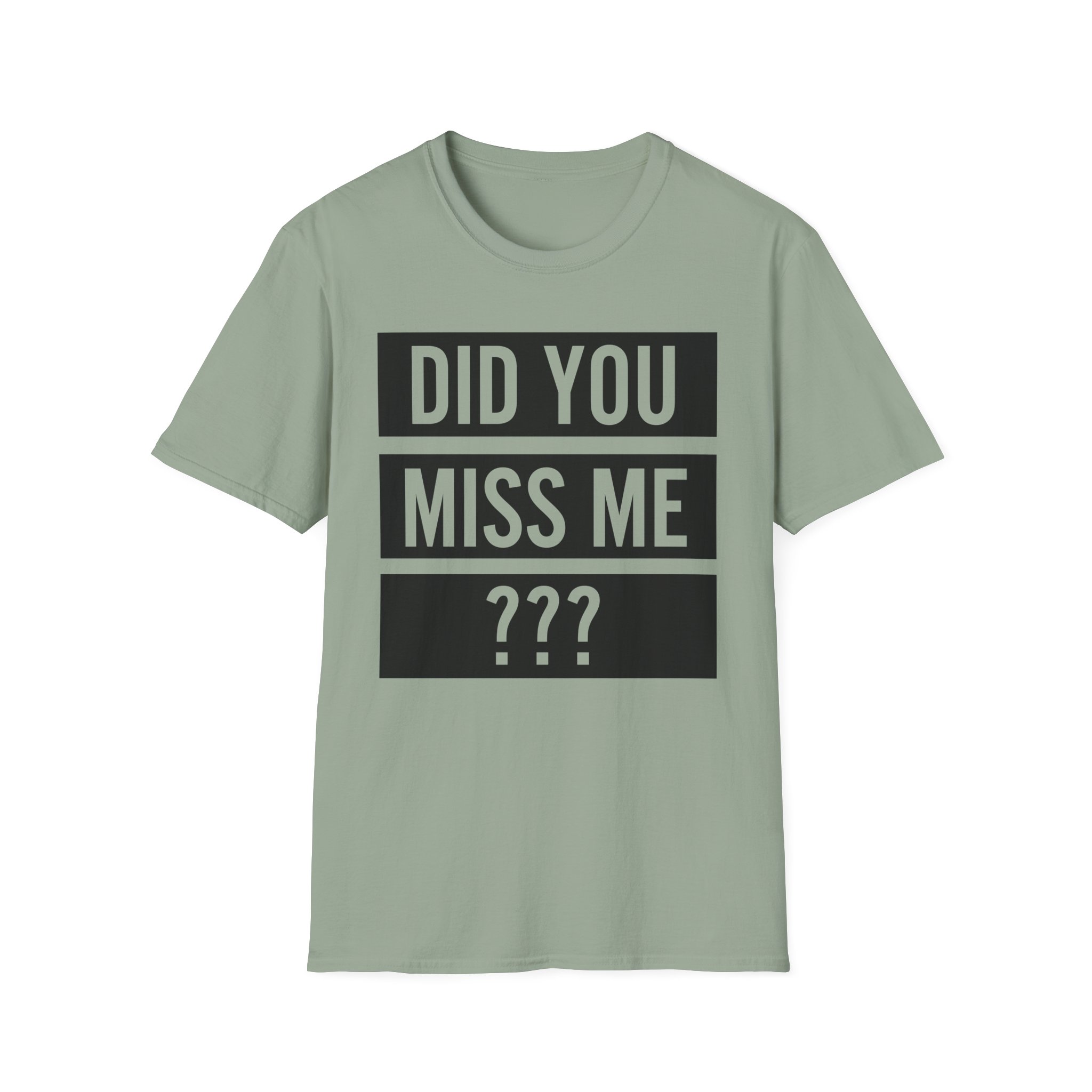 Olly Murs Did You Miss Me Unisex Softstyle T-Shirt