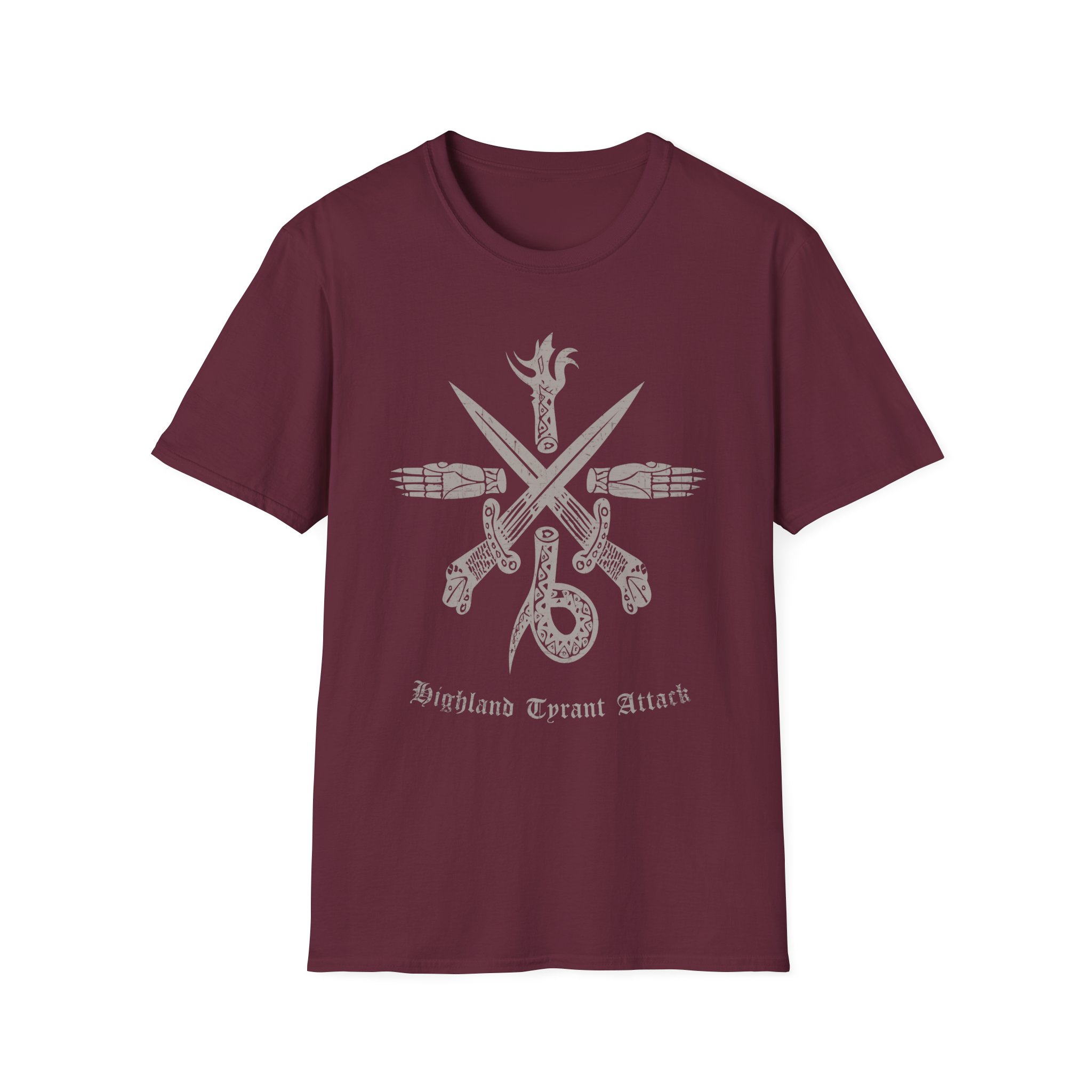 Absu - Highland Tyrant Attack Unisex Softstyle T-Shirt