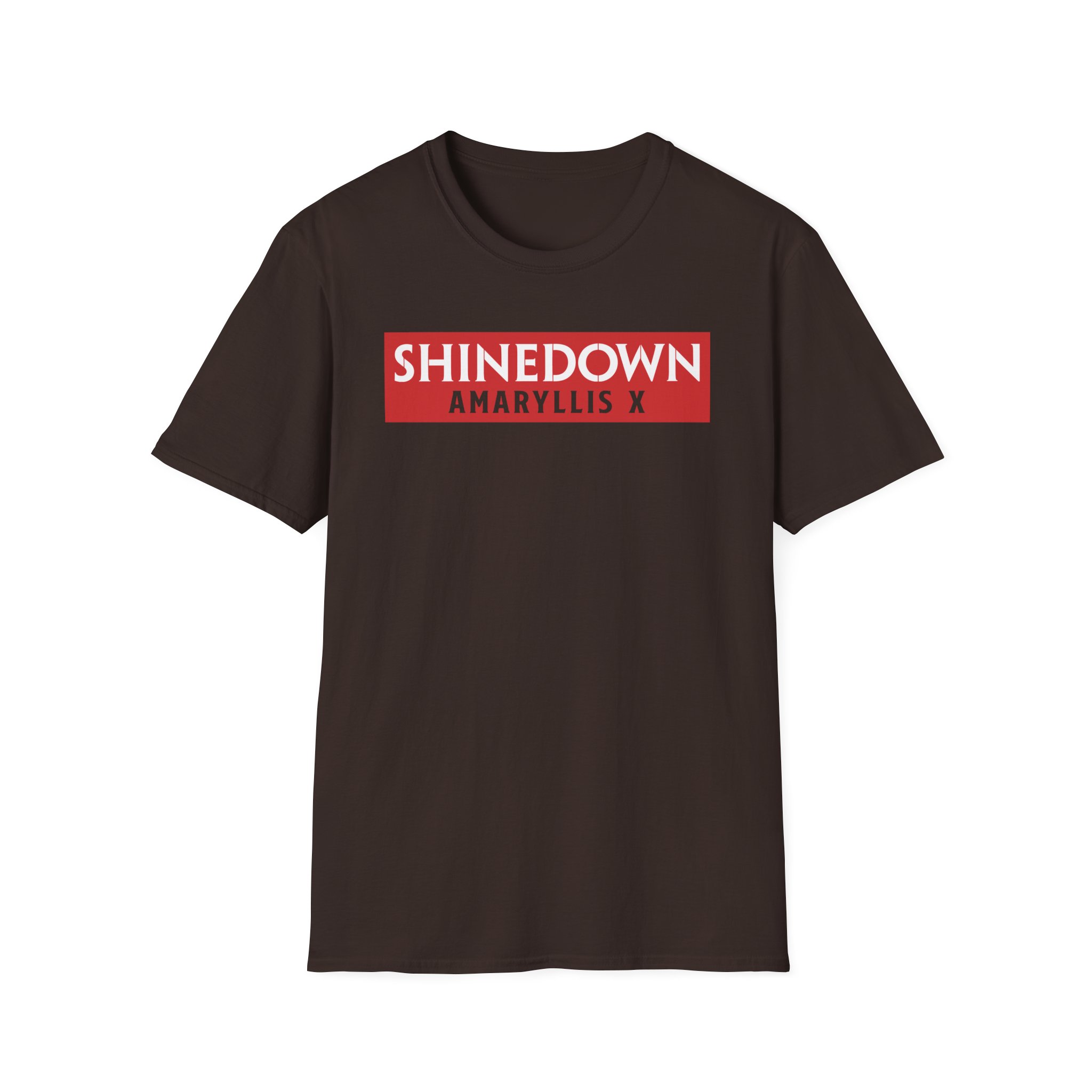 Shinedown Amaryllis X Unisex Softstyle T-Shirt