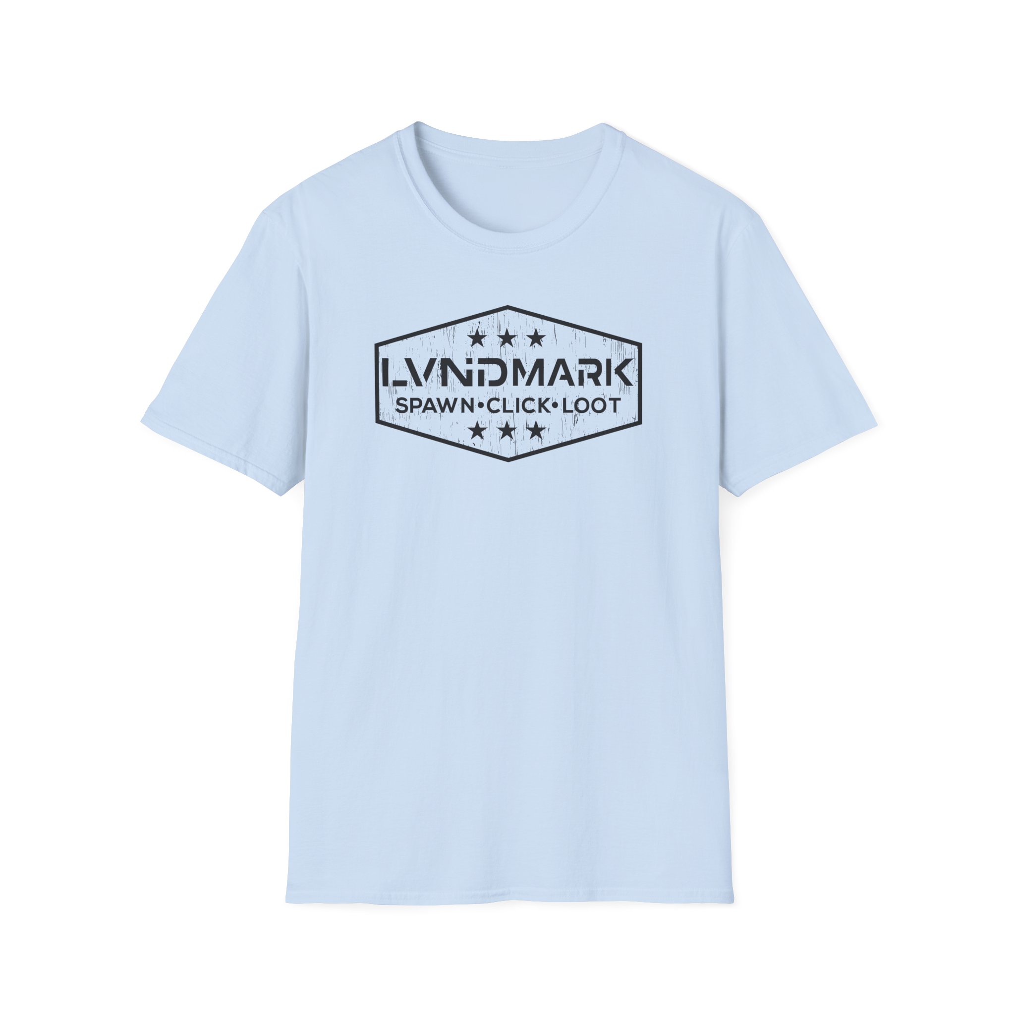 Lvndmark Spawn Click Loot 77 Unisex Softstyle T-Shirt