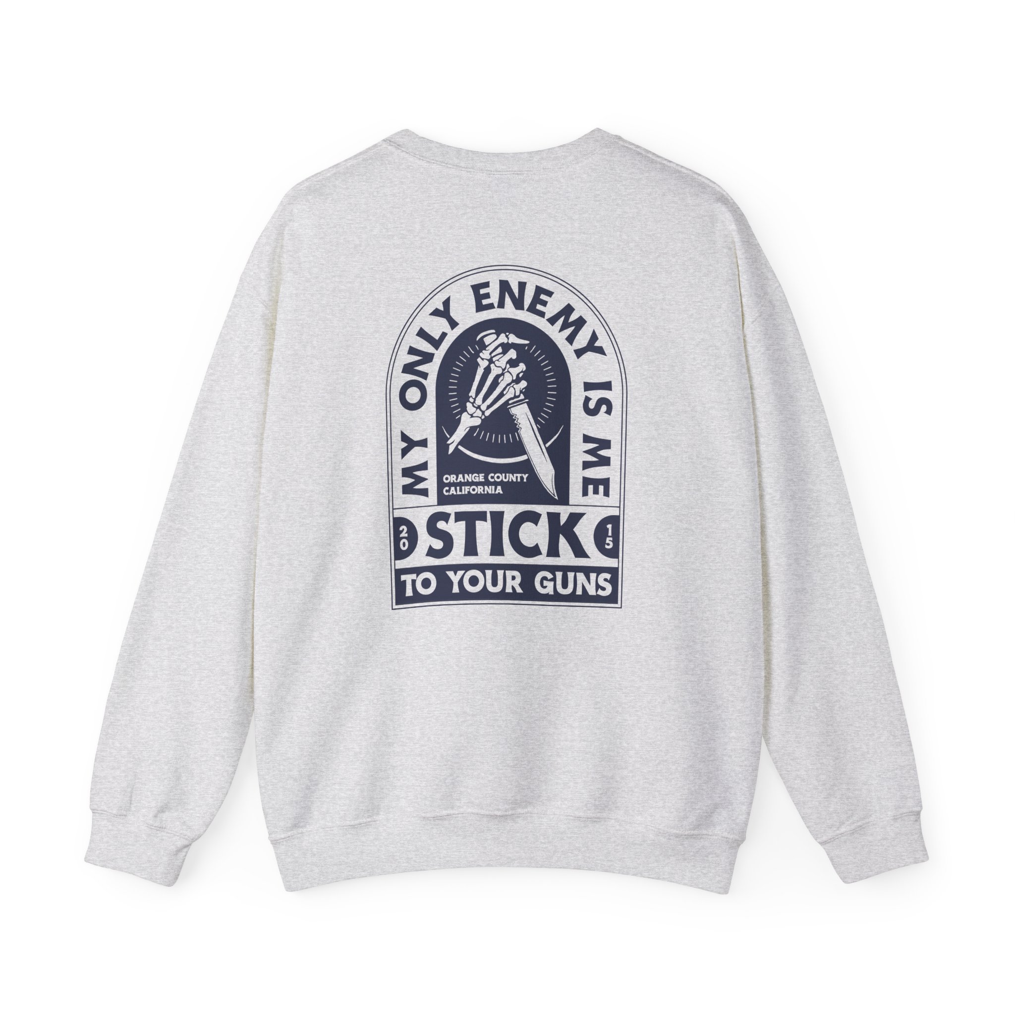 Stick to Your Guns Diamond Enemy Unisex Heavy Blendâ„¢ Crewneck Sweatshirt