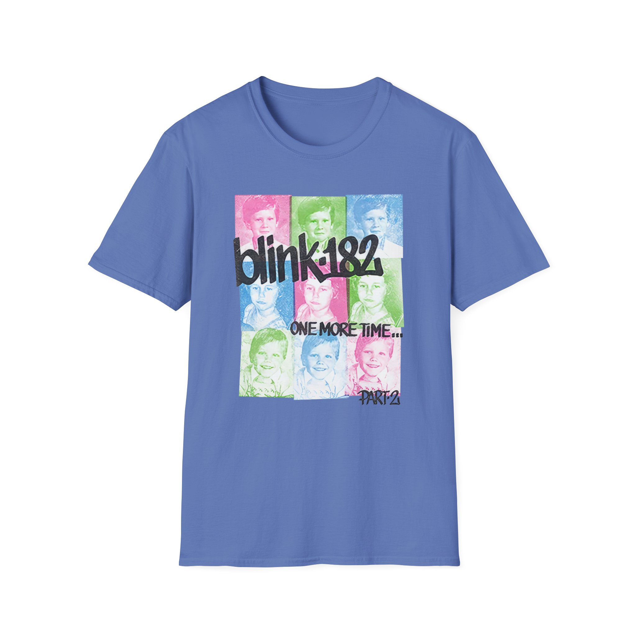 Blink 182 Can't Go Back Unisex Softstyle T-Shirt