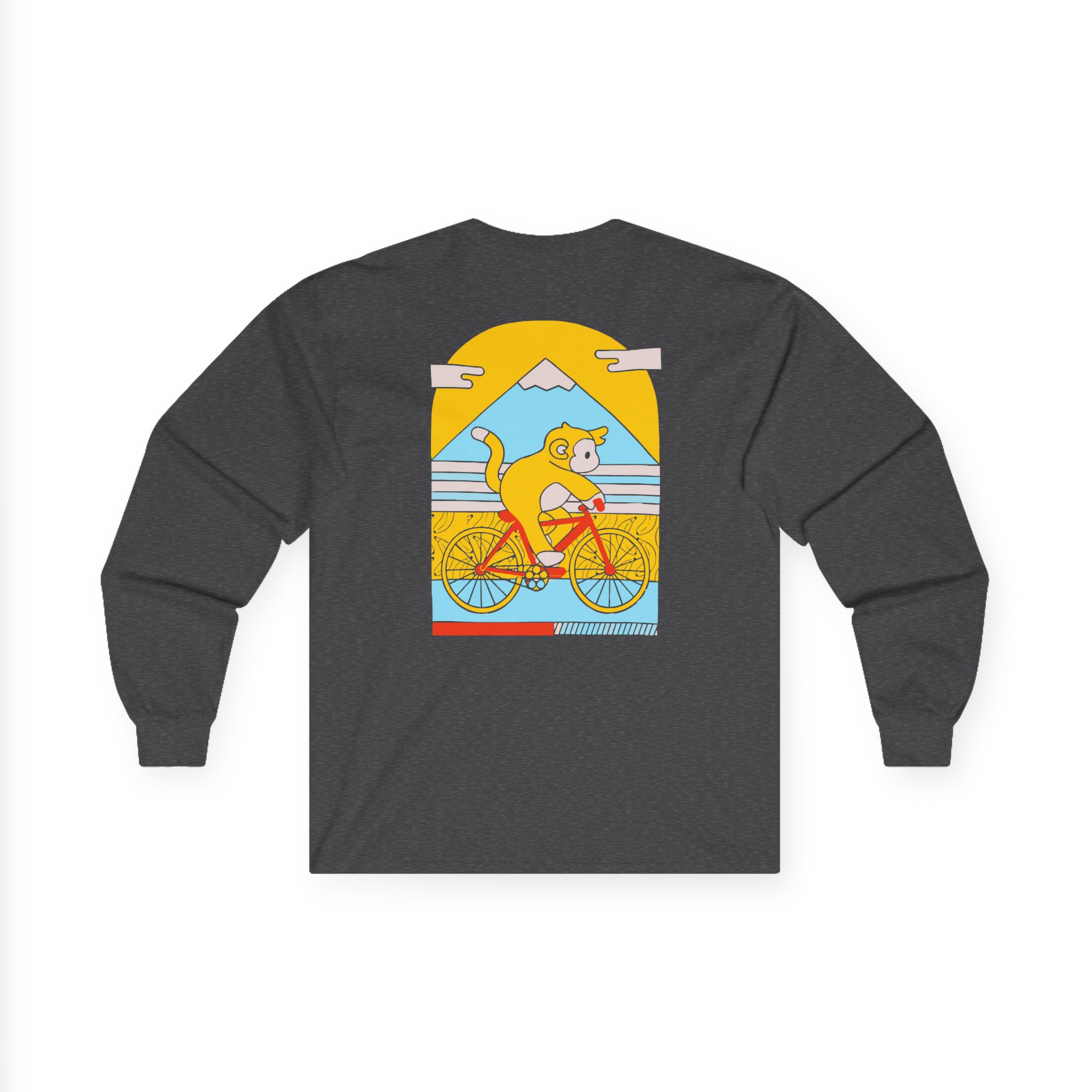 Cdawgva Cycle Unisex Ultra Cotton Long Sleeve Tee