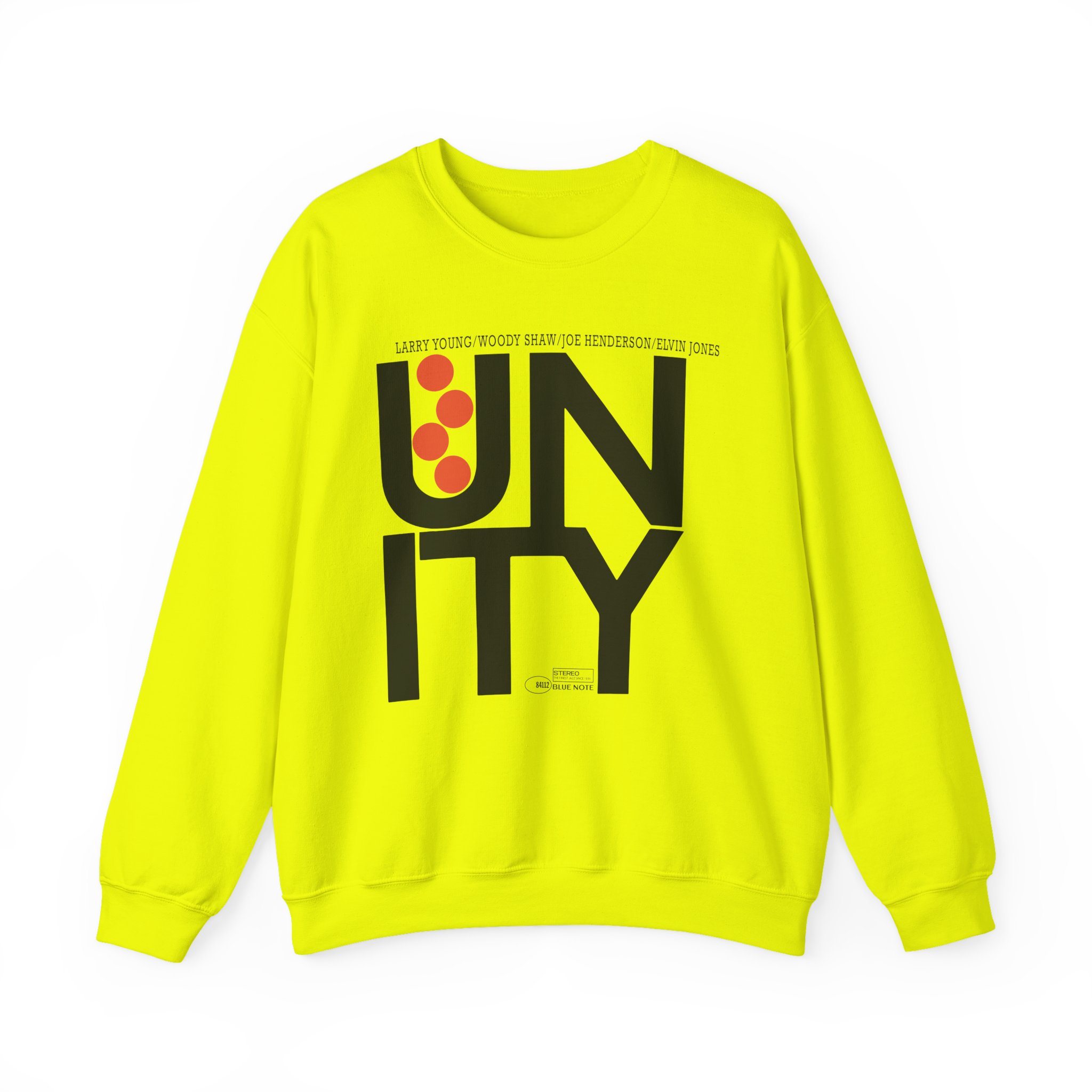 Blue Note Larry Young Unity 84221 Unisex Heavy Blendâ„¢ Crewneck Sweatshirt