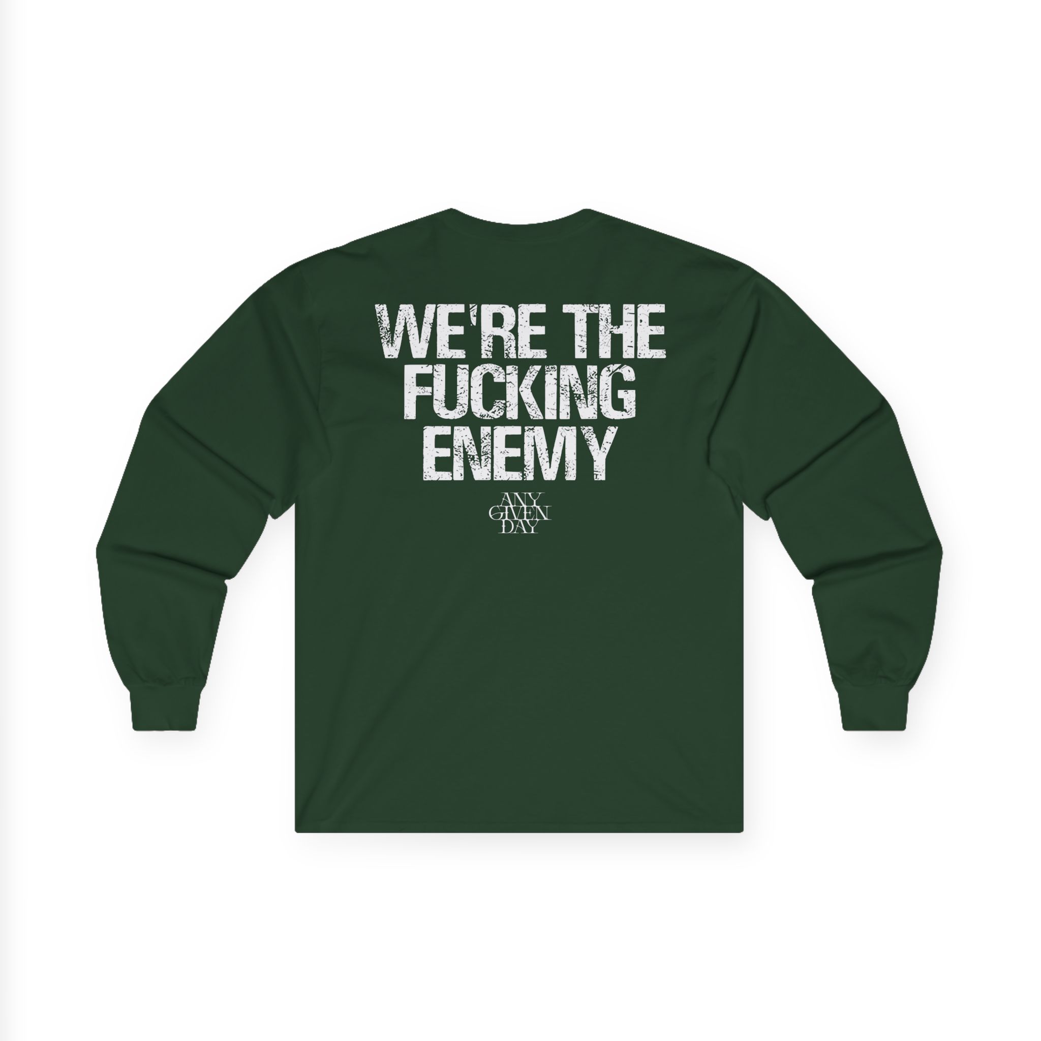 Any Given Day Unbreakable Unisex Ultra Cotton Long Sleeve Tee