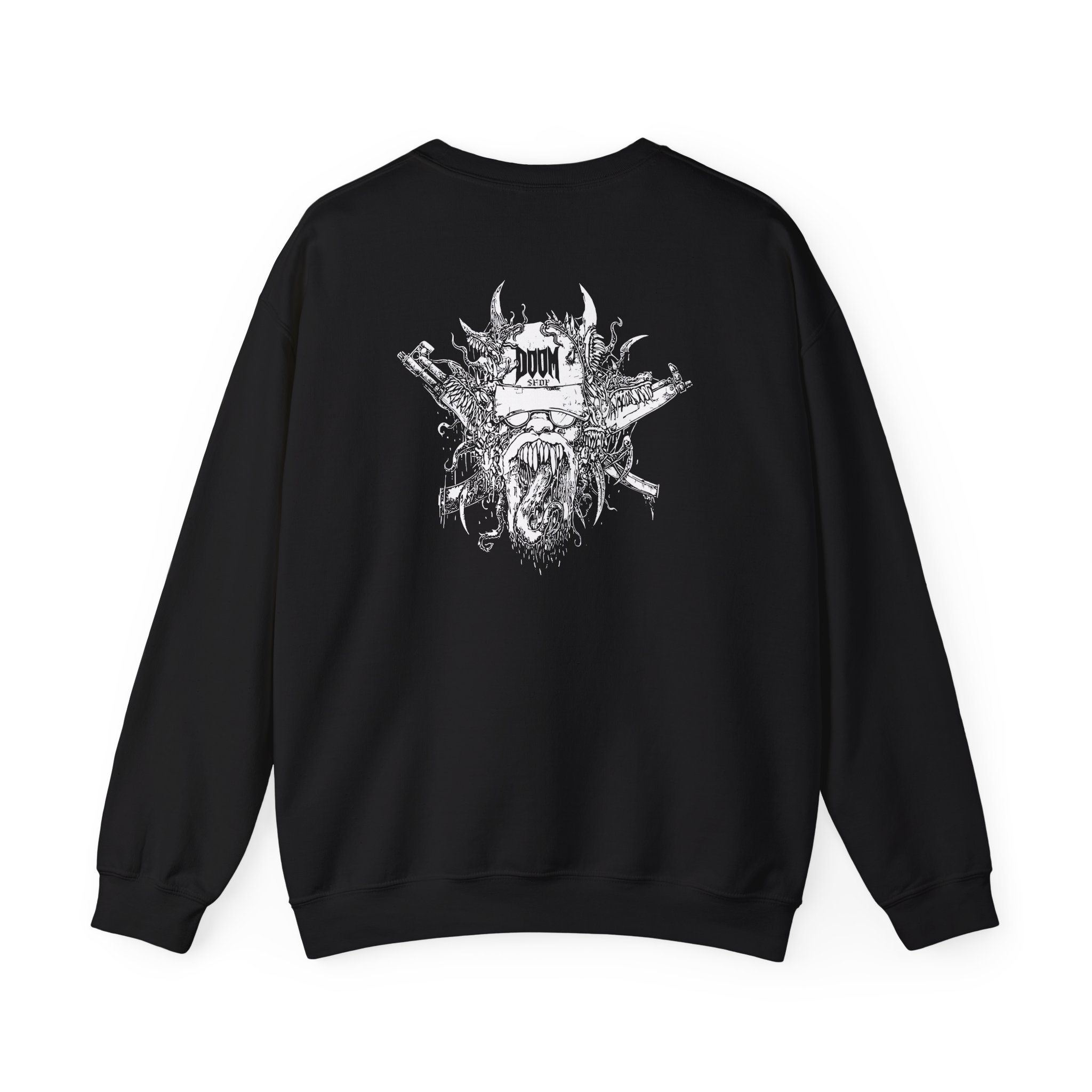 Freddie Dredd Reddie Doomshop Unisex Heavy Blendâ„¢ Crewneck Sweatshirt
