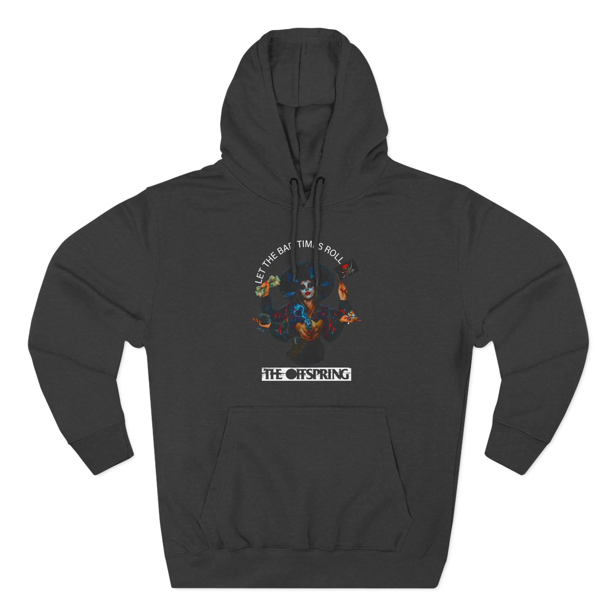 The Offspring Miss AZ Three-Panel Fleece Hoodie